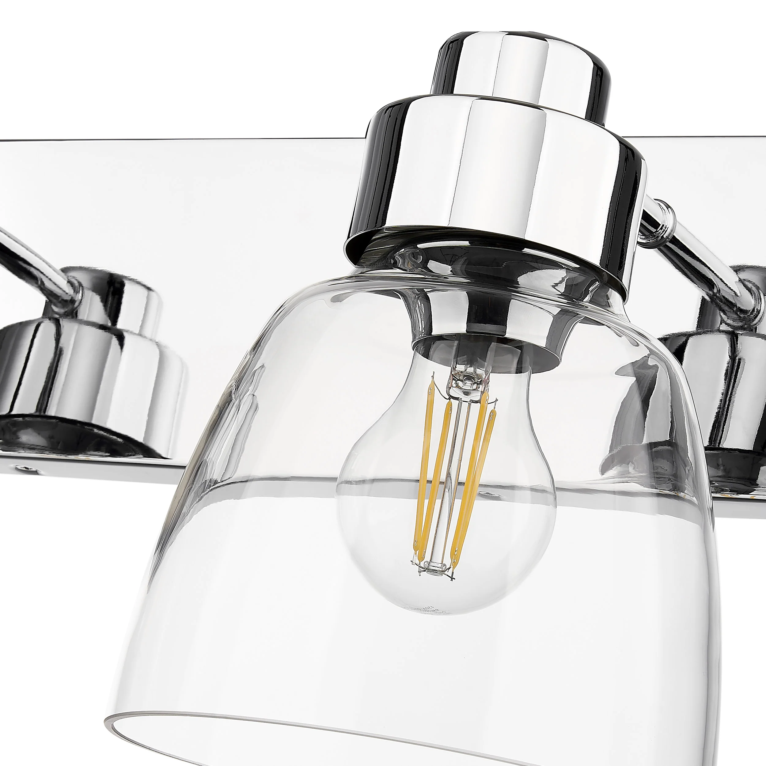 Remy 2-light Vanity in Chrome - Image 5