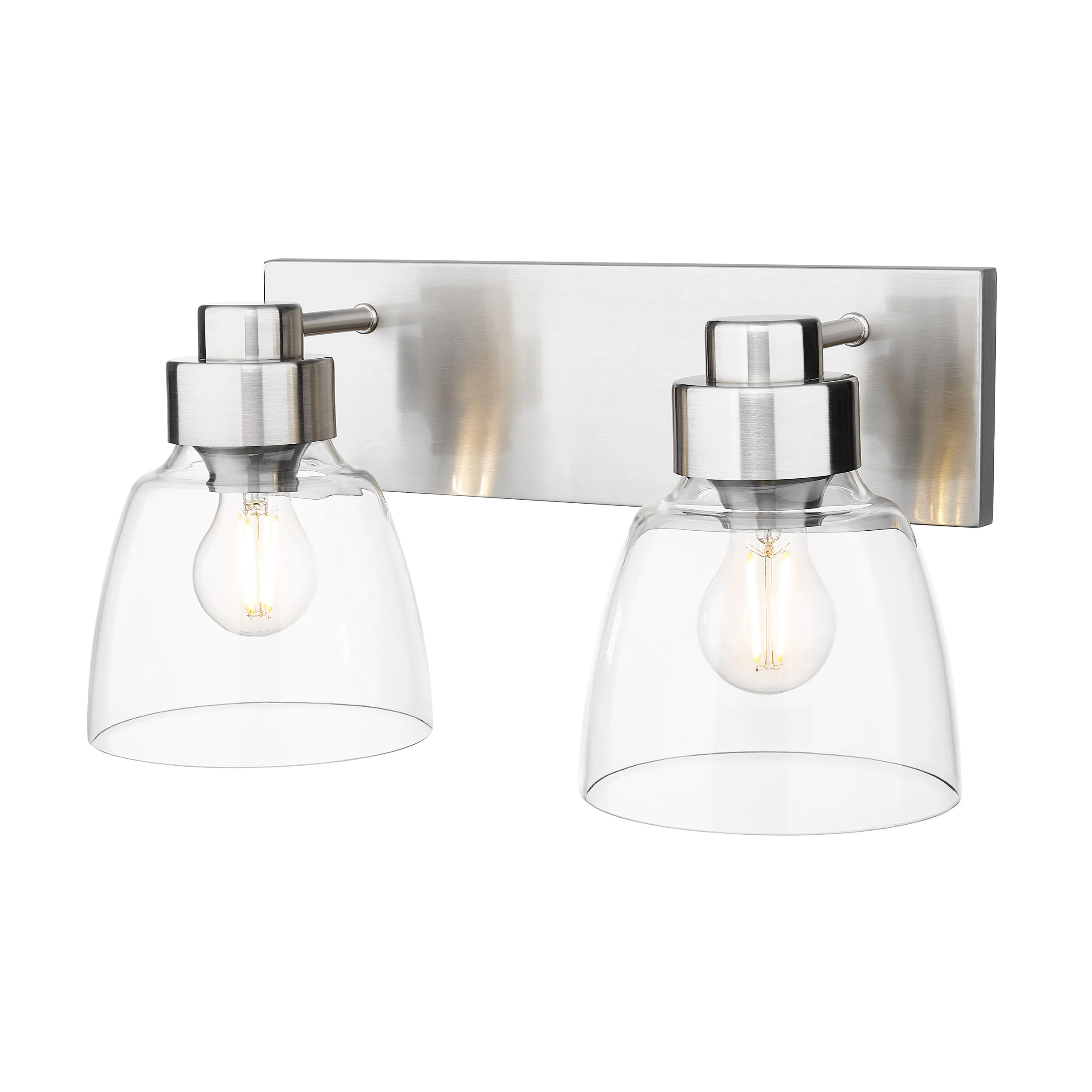 Remy 2-light Vanity in Pewter
