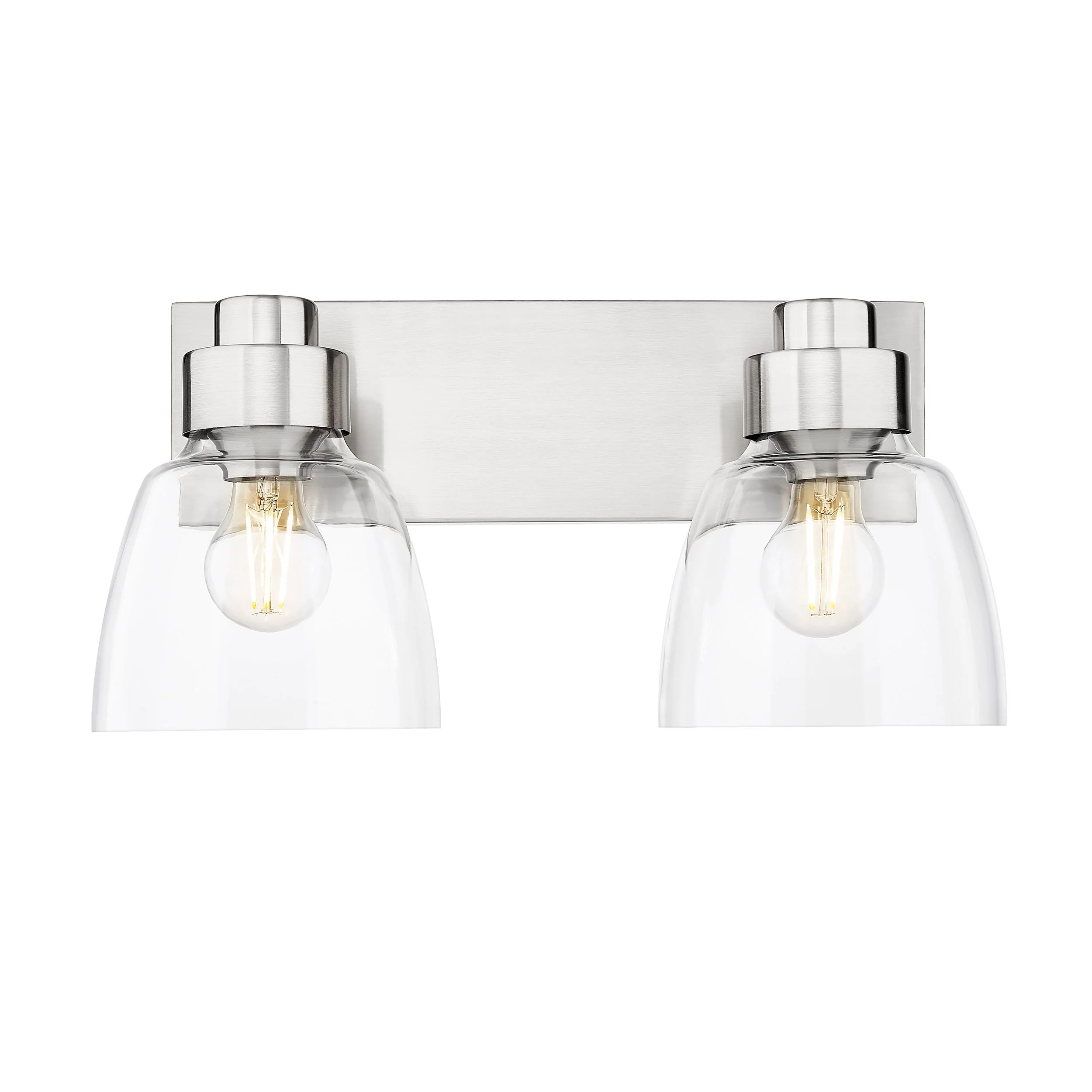 Remy 2-light Vanity in Pewter - Image 2