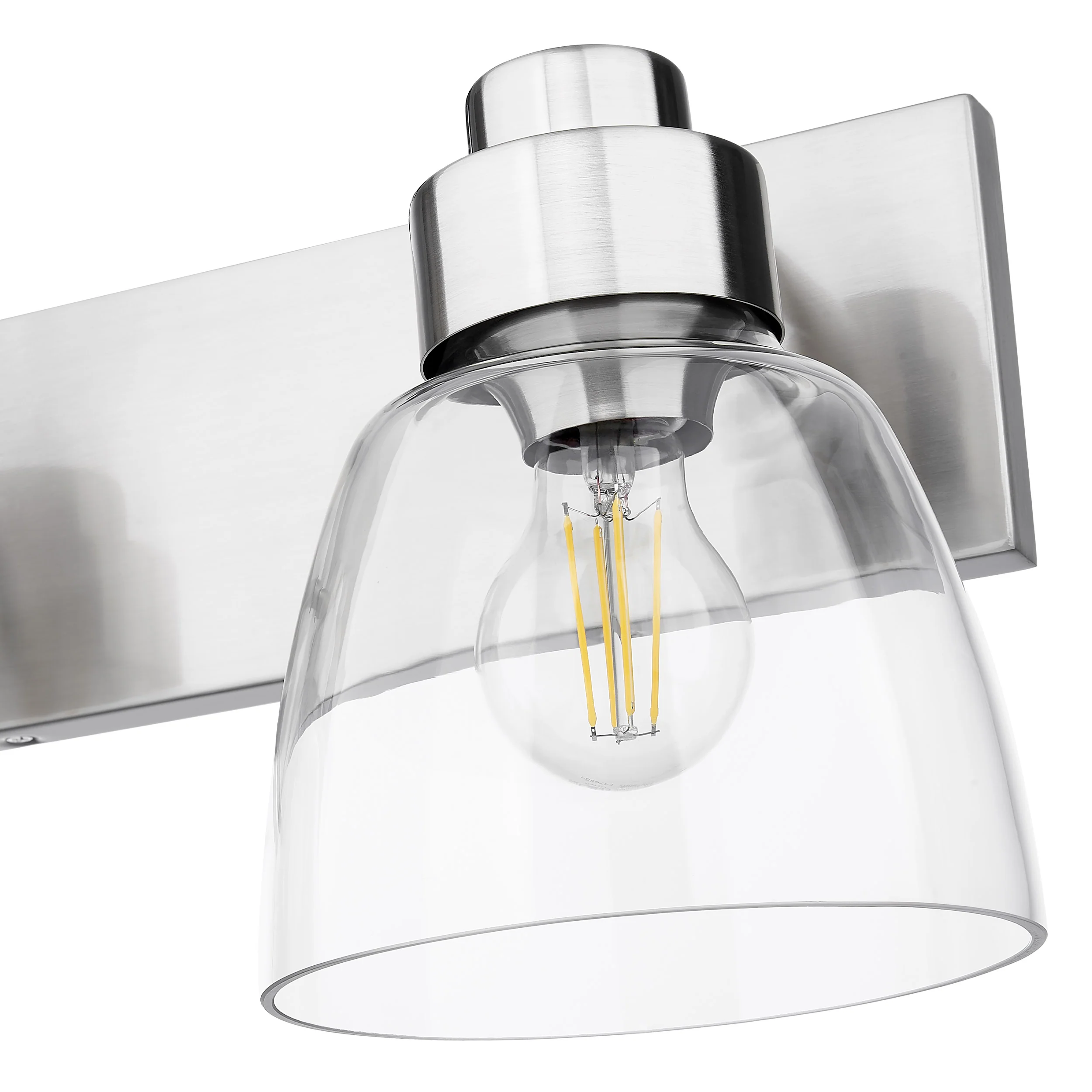 Remy 2-light Vanity in Pewter - Image 5