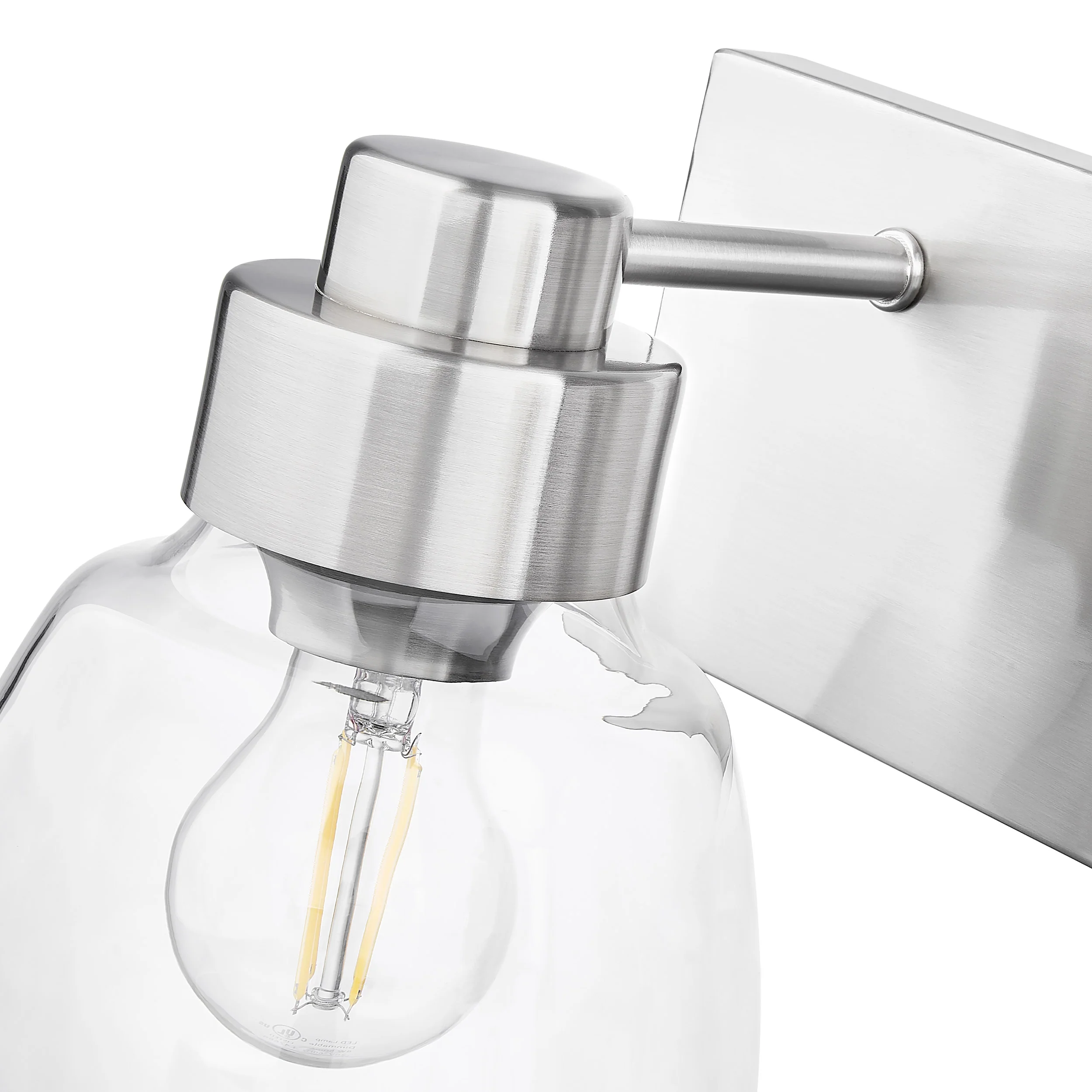 Remy 2-light Vanity in Pewter - Image 6