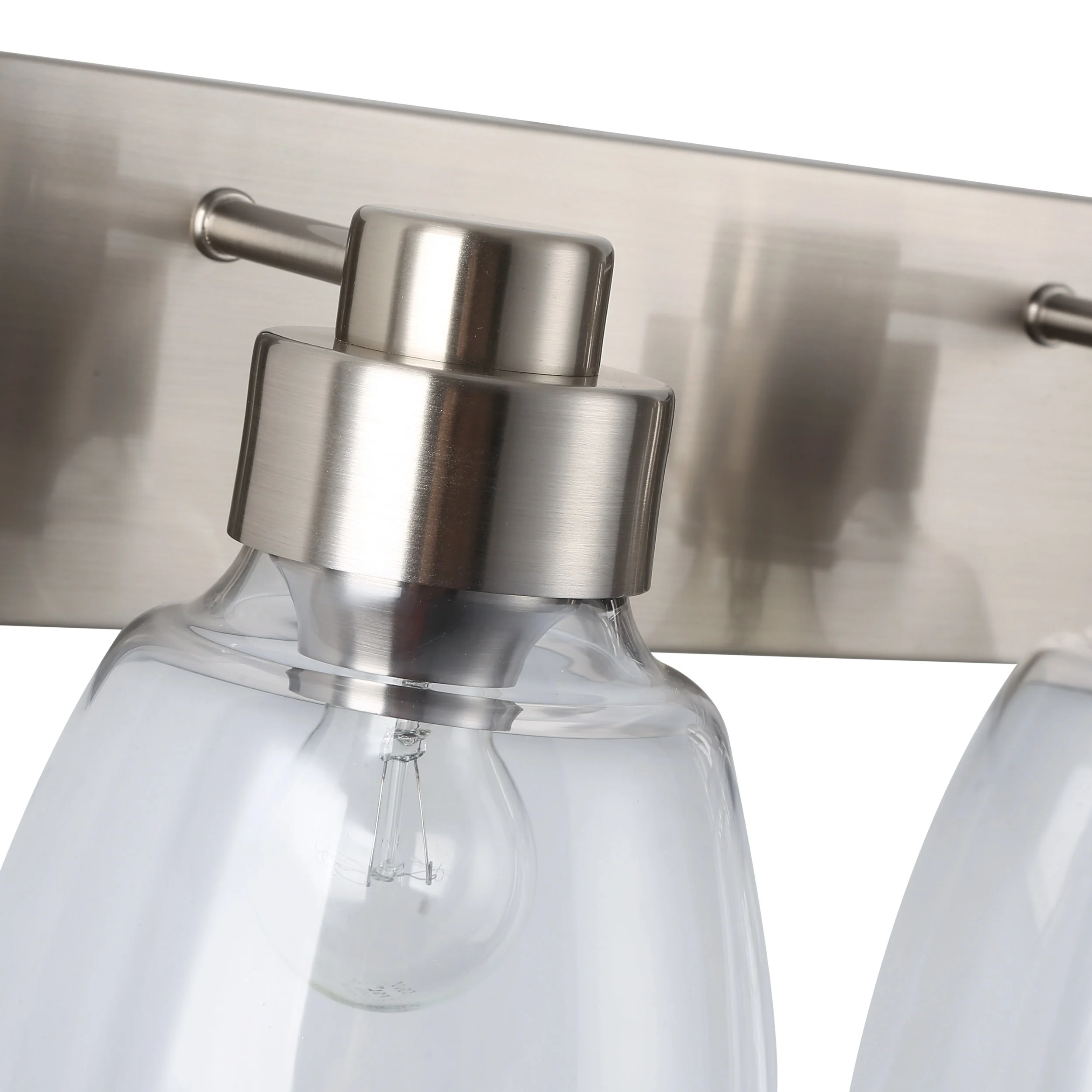 Remy 3-light Vanity in Pewter - Image 5