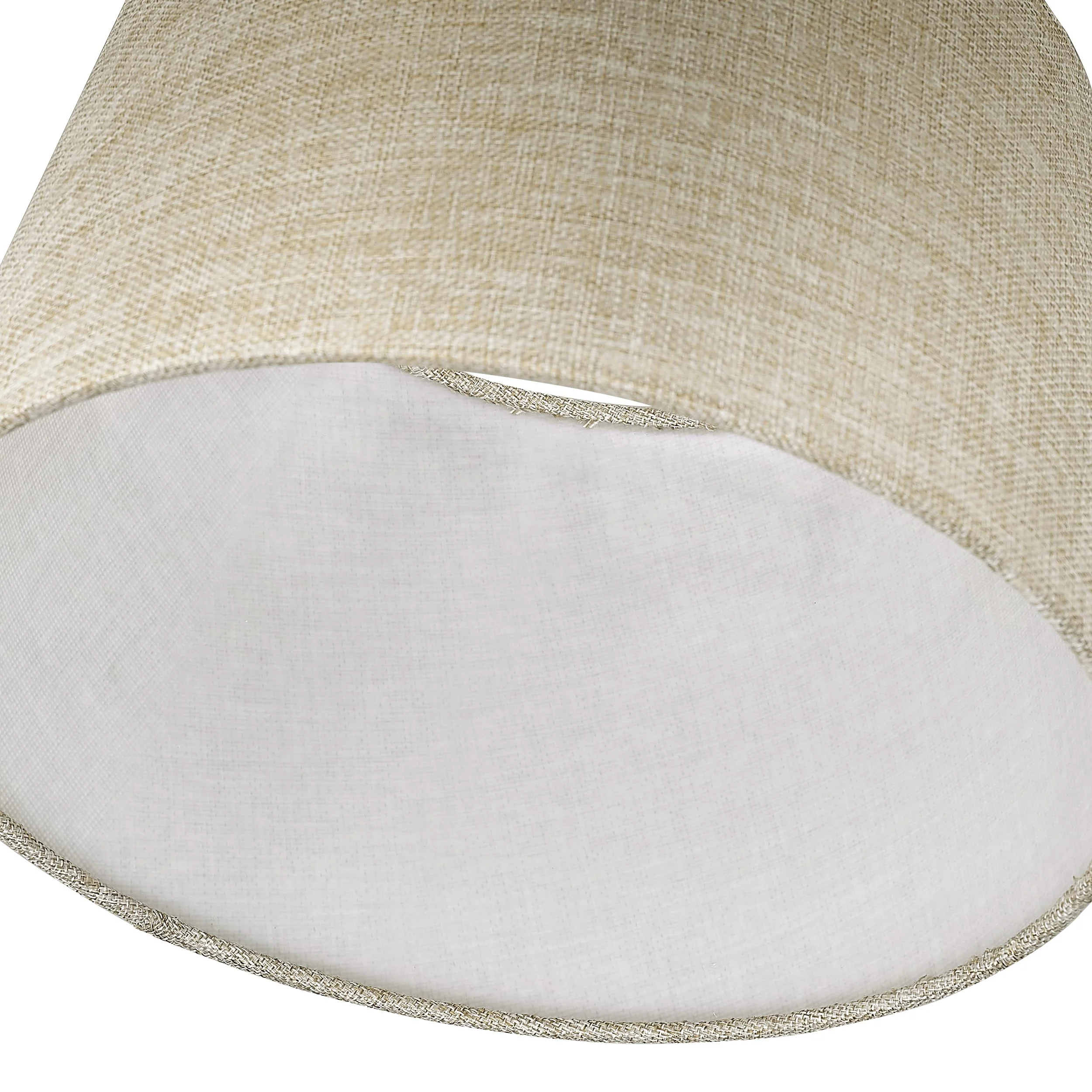 Ryleigh 1-light Swing Arm in Brushed Champagne Brass and Natural Sisal shade - Image 10