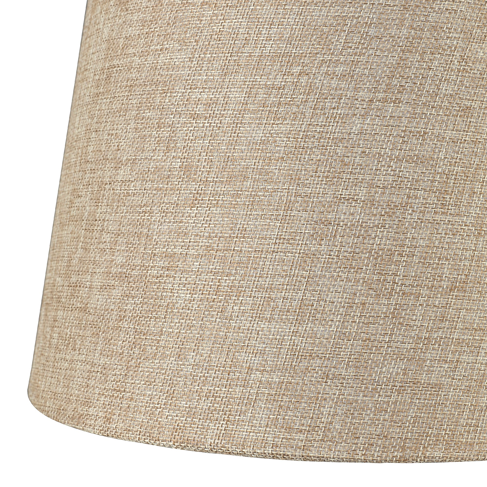 Ryleigh 1-light Swing Arm Wall Lamp in Matte Black and Natural Sisal shade - Image 5