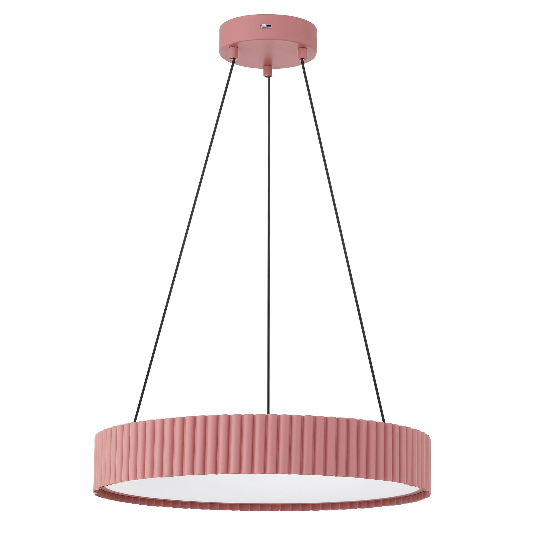 Sashay Integrated LED 20" Pendant in Blush - Image 3