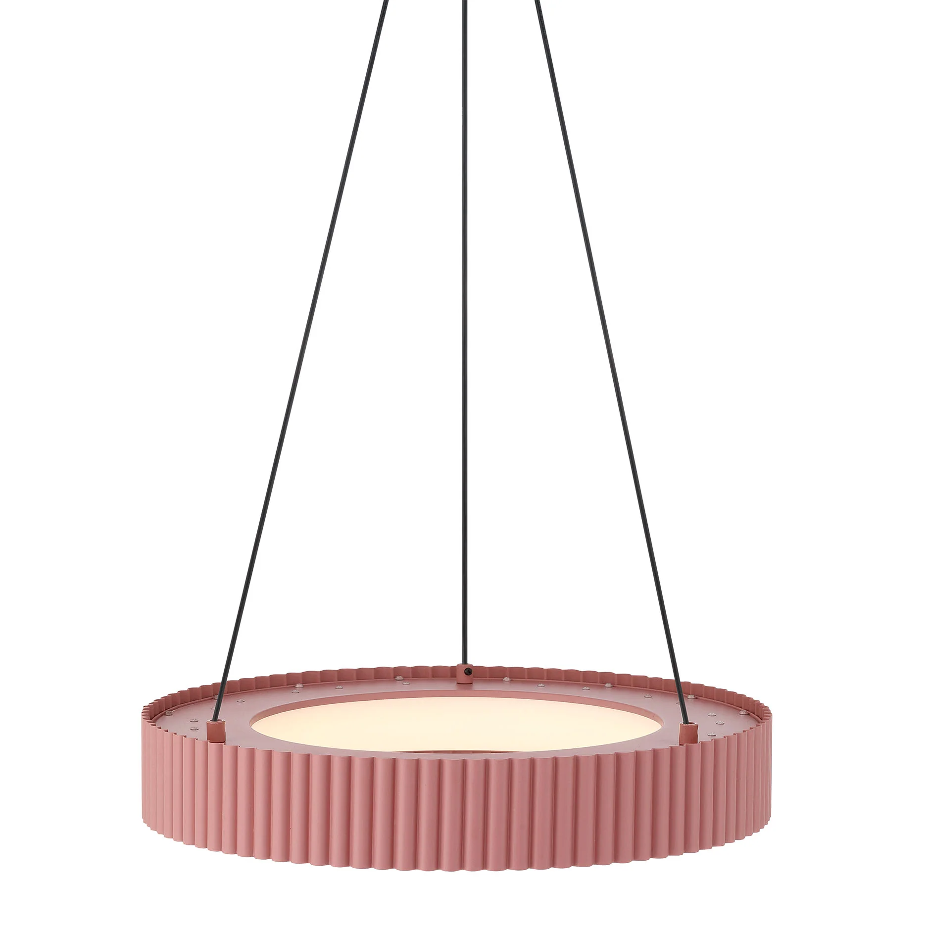Sashay Integrated LED 20" Pendant in Blush - Image 4