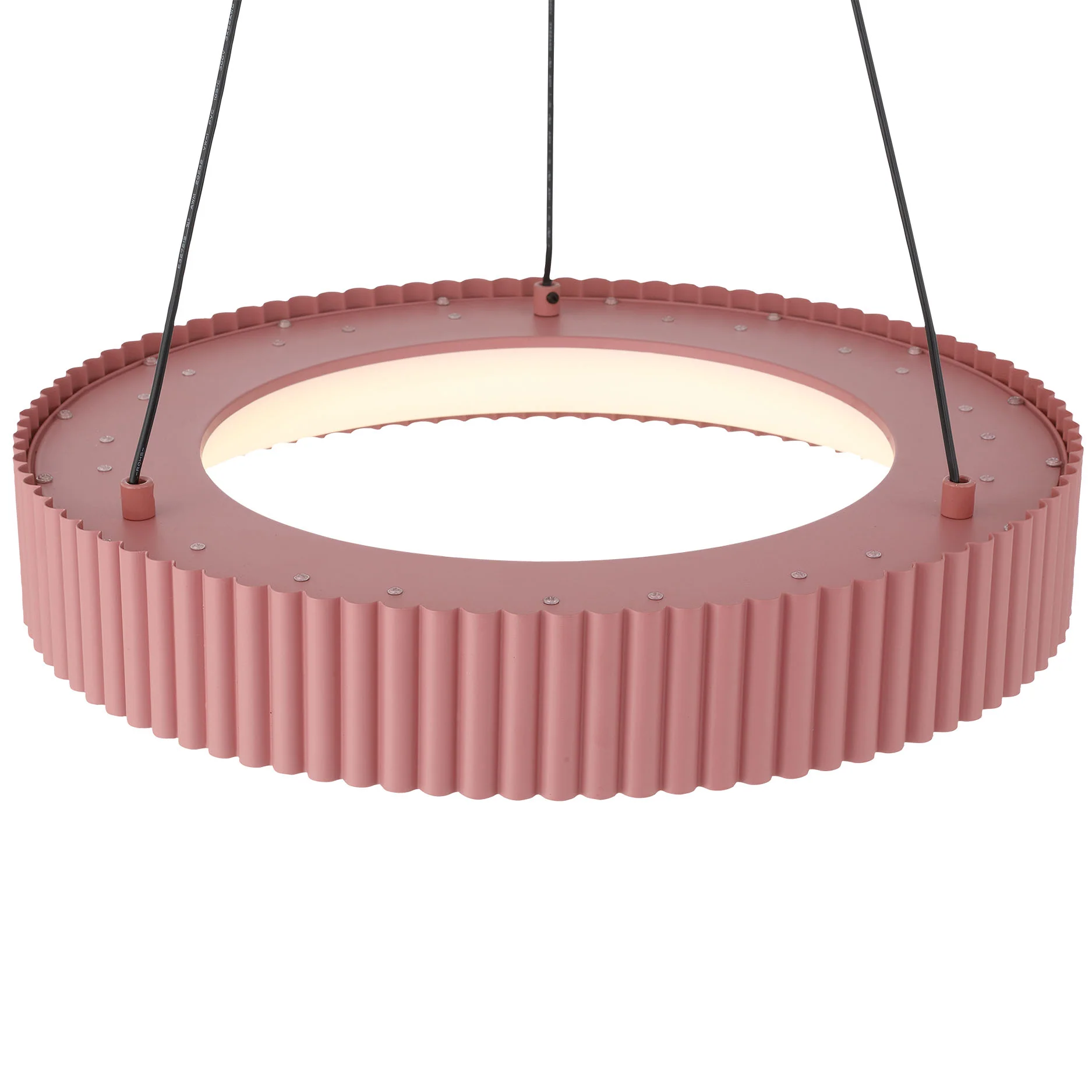 Sashay Integrated LED 20" Pendant in Blush - Image 7
