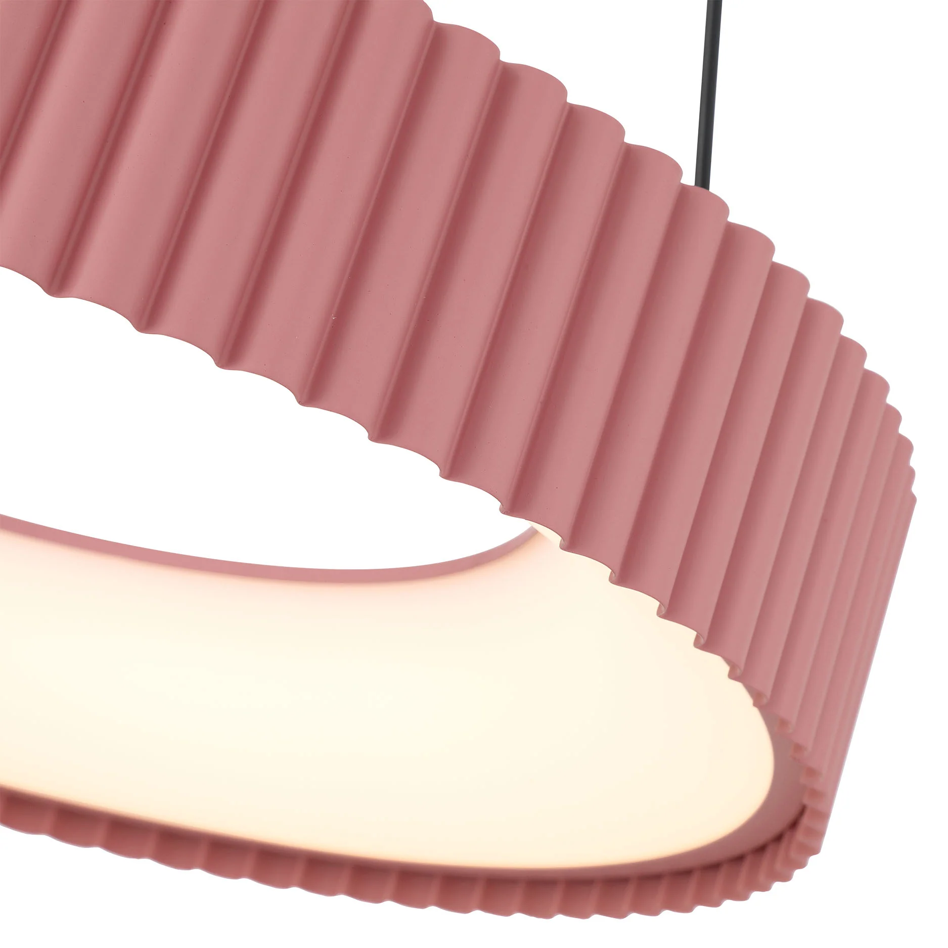 Sashay Integrated LED 20" Pendant in Blush - Image 8