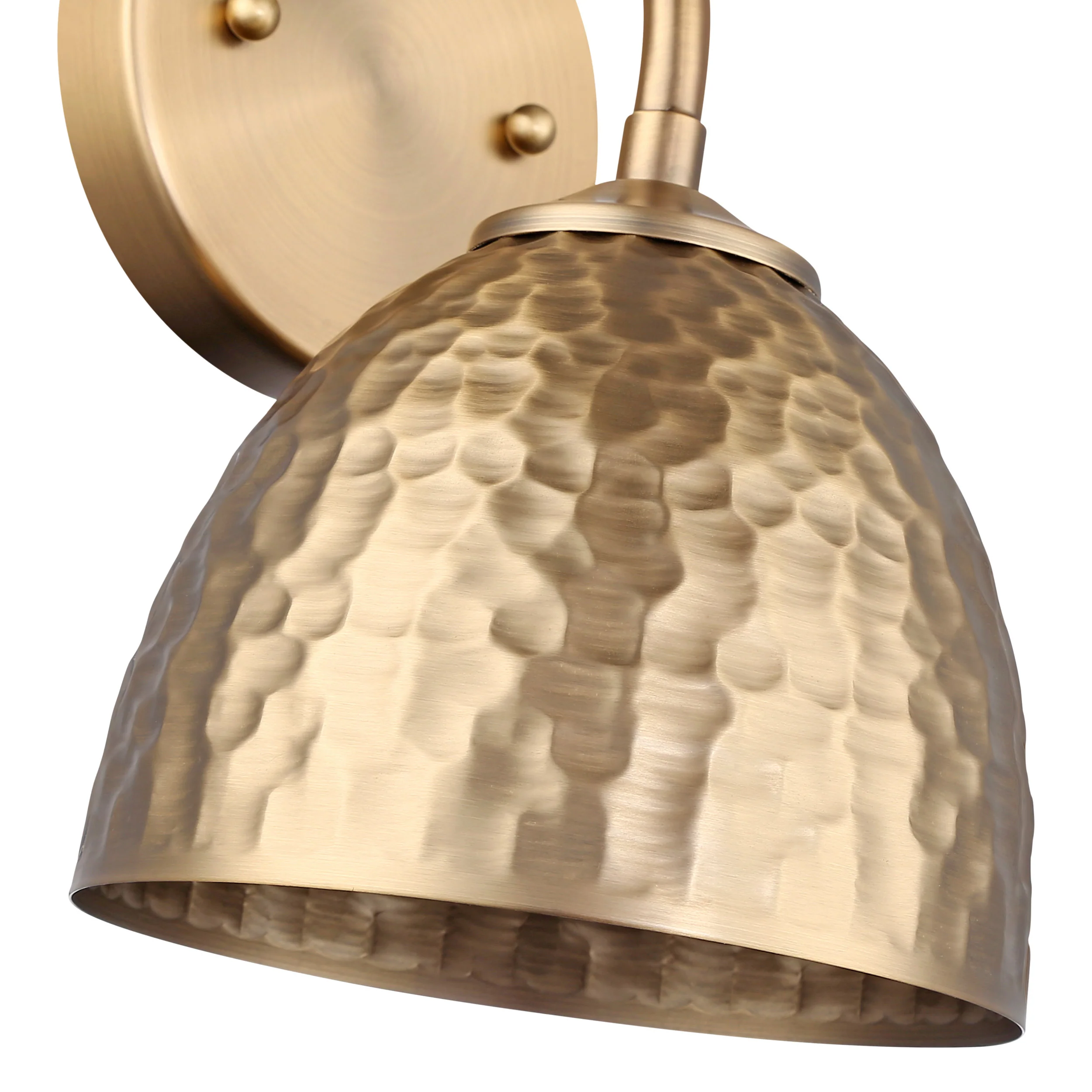 Shepard 1-light Wall Sconce in Modern Brass - Image 5