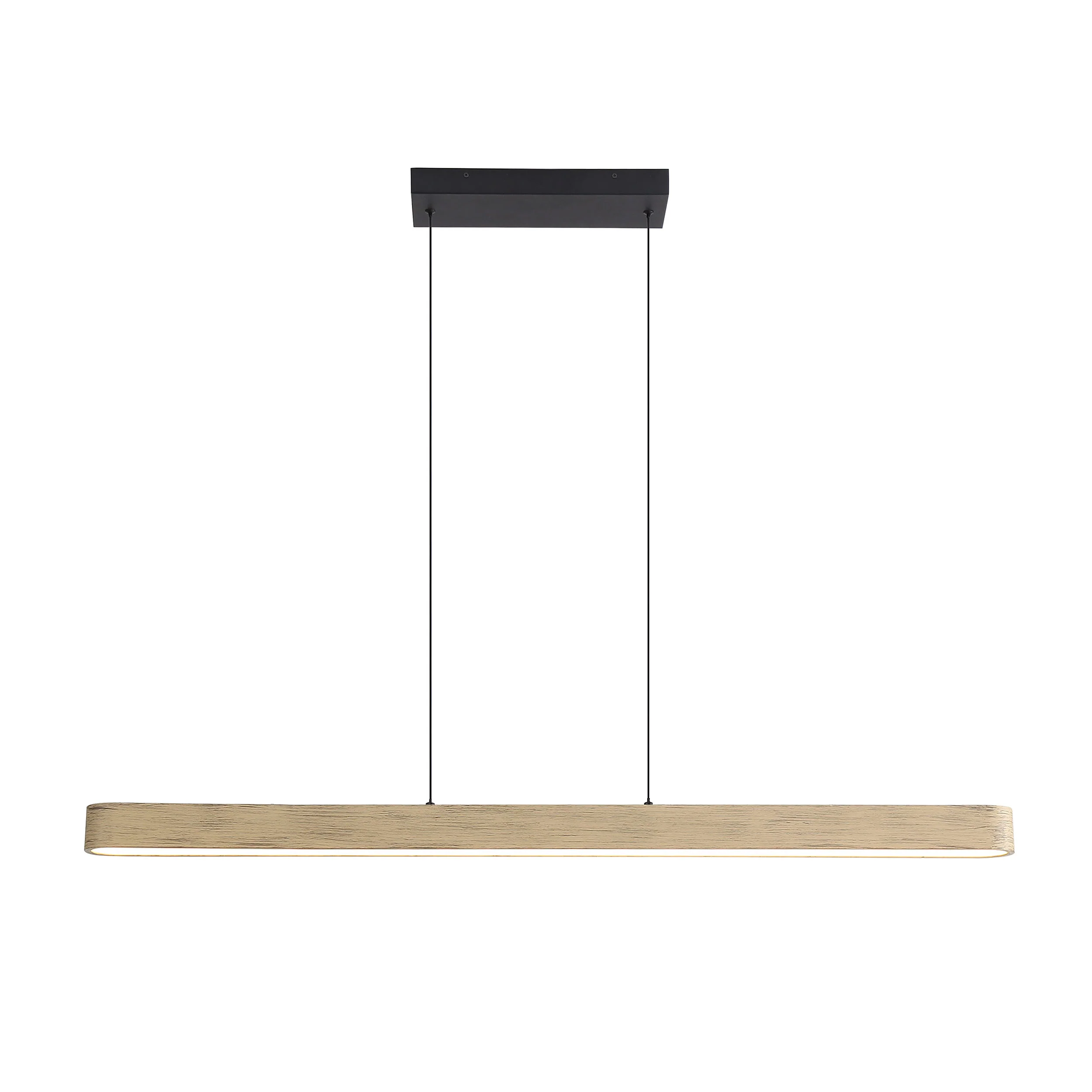 Silva Integrated LED Pendant in Driftwood - Image 3