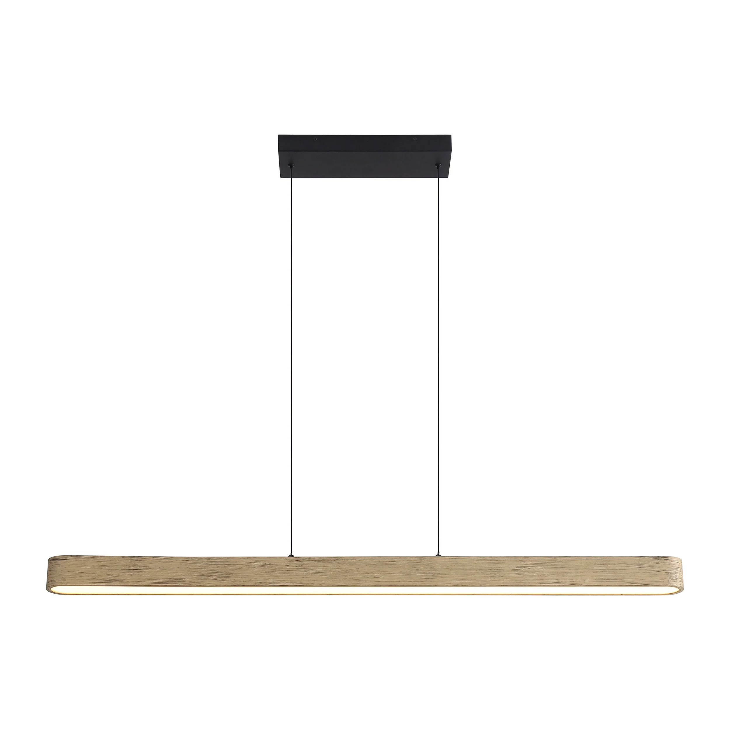 Silva Integrated LED Pendant in Driftwood - Image 4