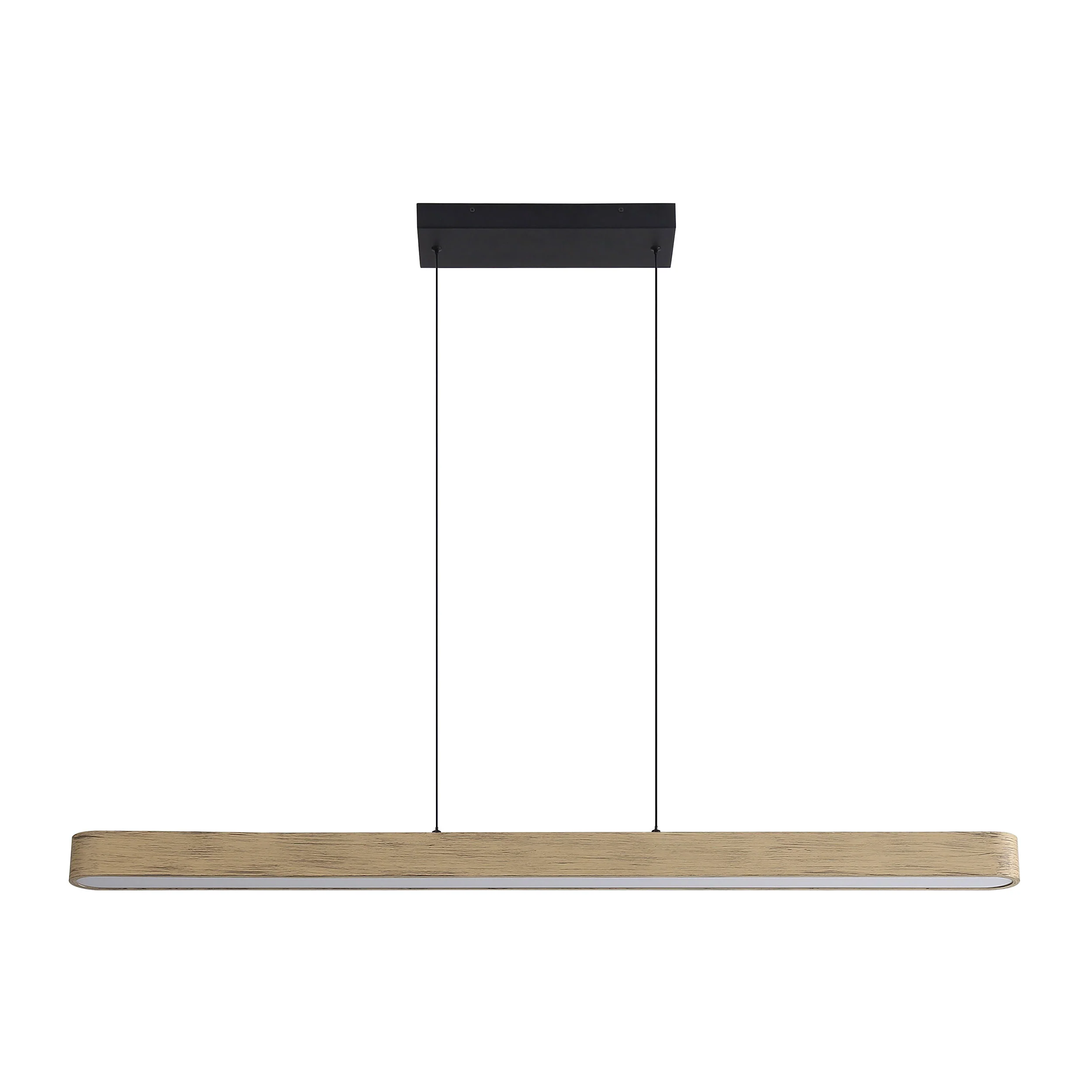 Silva Integrated LED Pendant in Driftwood - Image 5