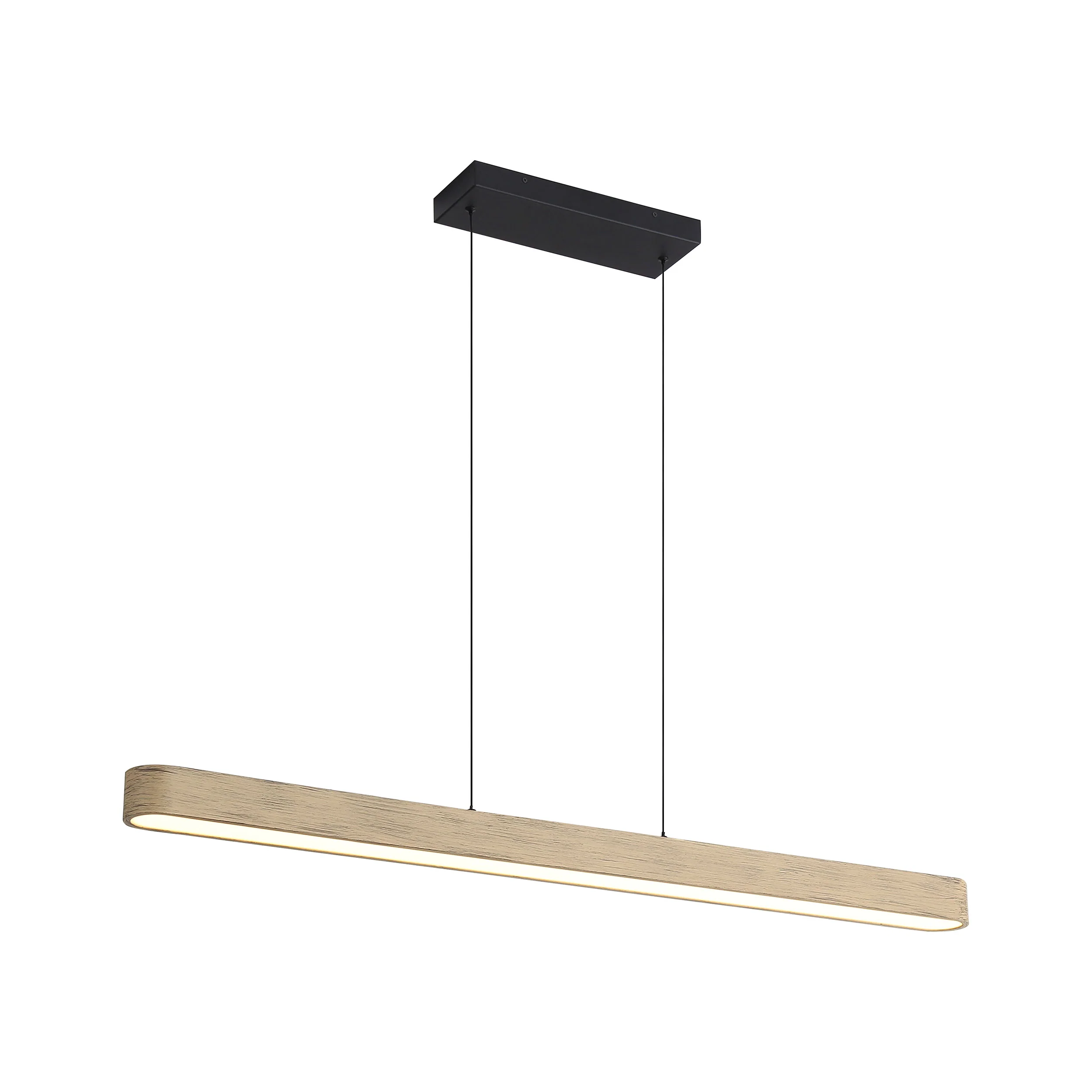 Silva Integrated LED Pendant in Driftwood - Image 6