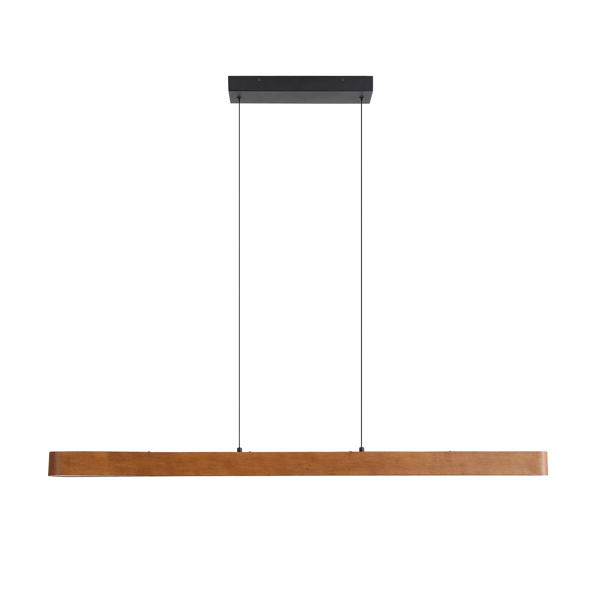 Silva Integrated LED Pendant in Walnut - Image 2