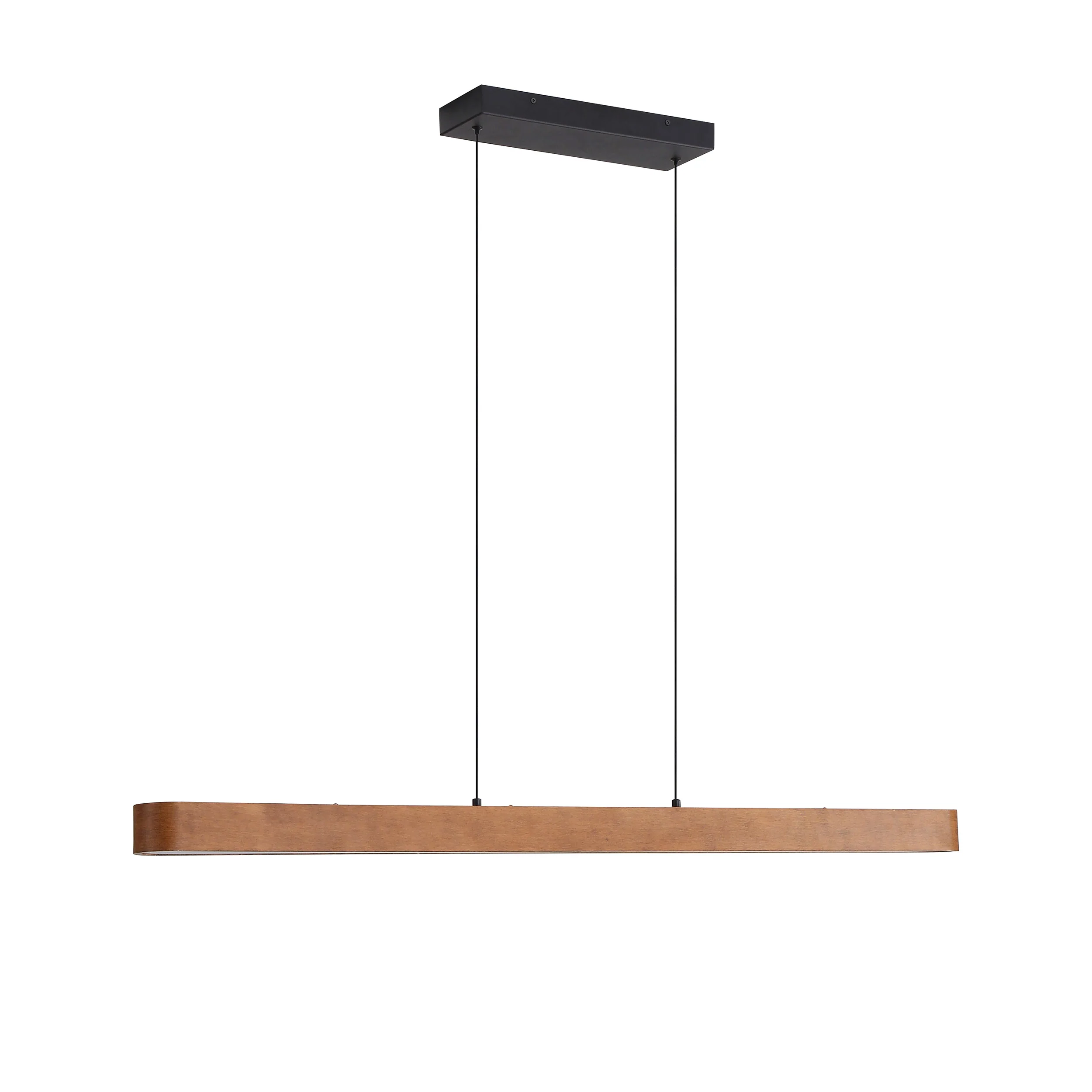 Silva Integrated LED Pendant in Walnut - Image 7