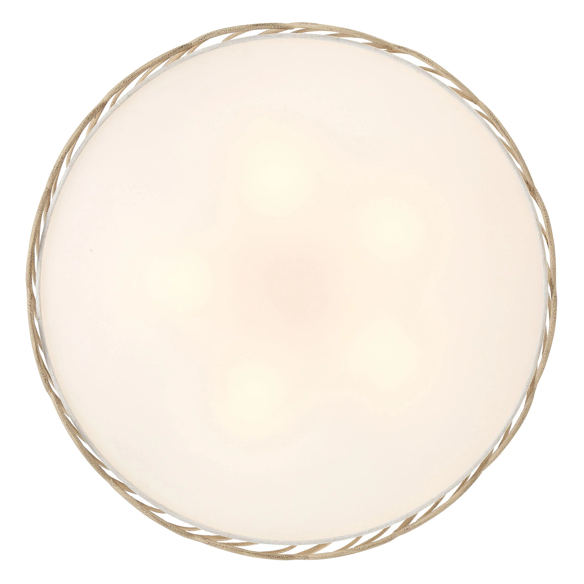 Simbolo 5-light Pendant in Almond - Image 7