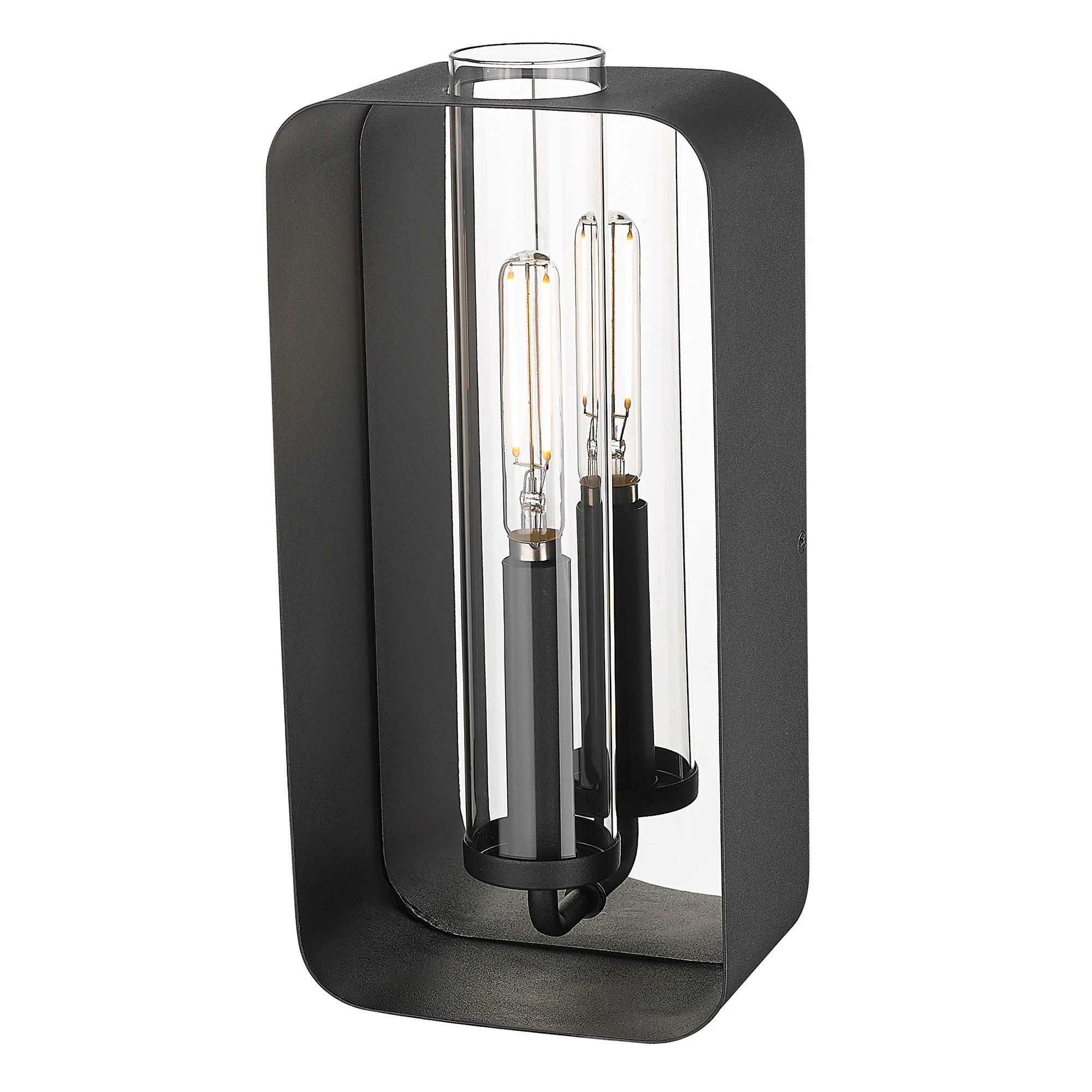 Skye 1-light Wall Sconce in Natural Black - Image 3