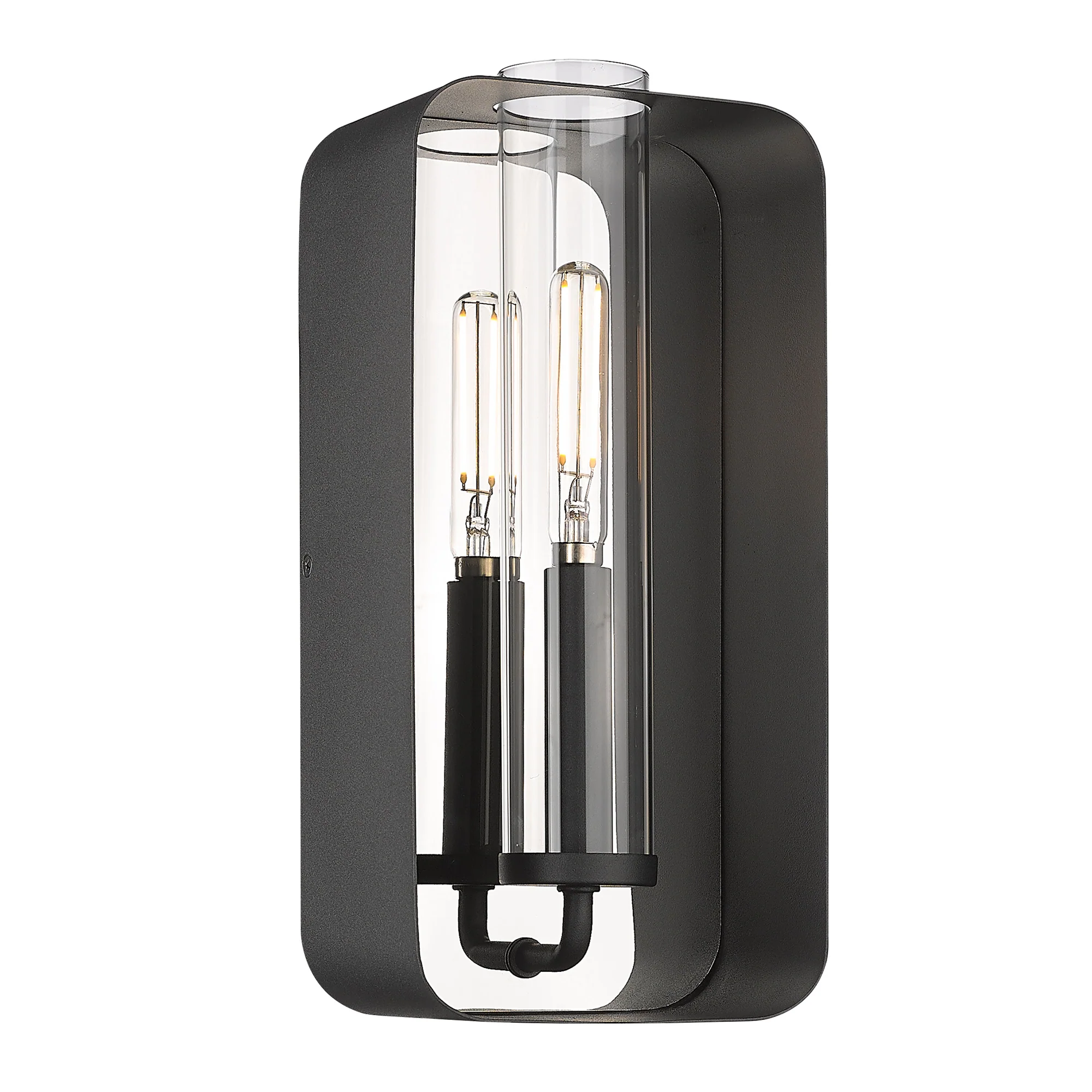 Skye 1-light Wall Sconce in Natural Black - Image 4