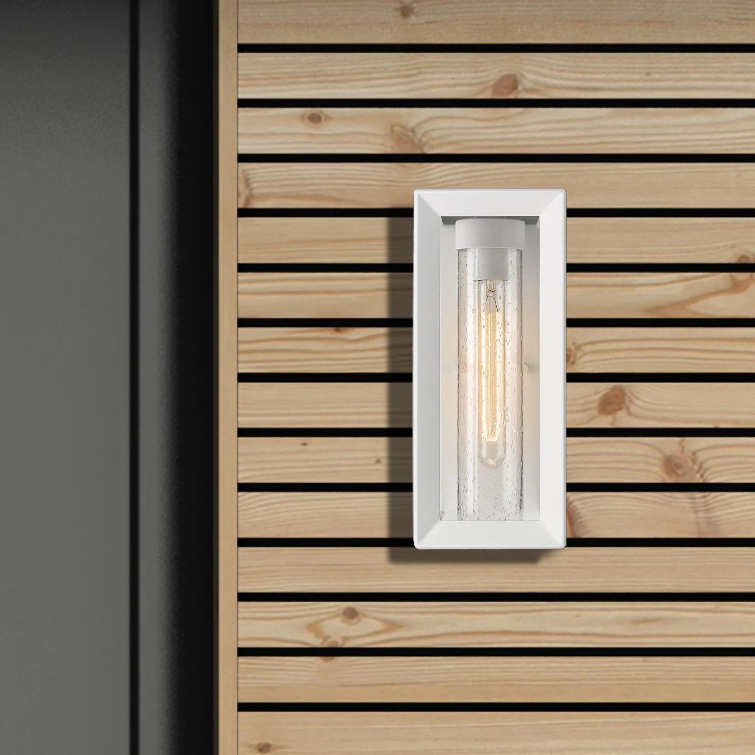 Smyth 1-light Outdoor Wall in Natural White - Image 6