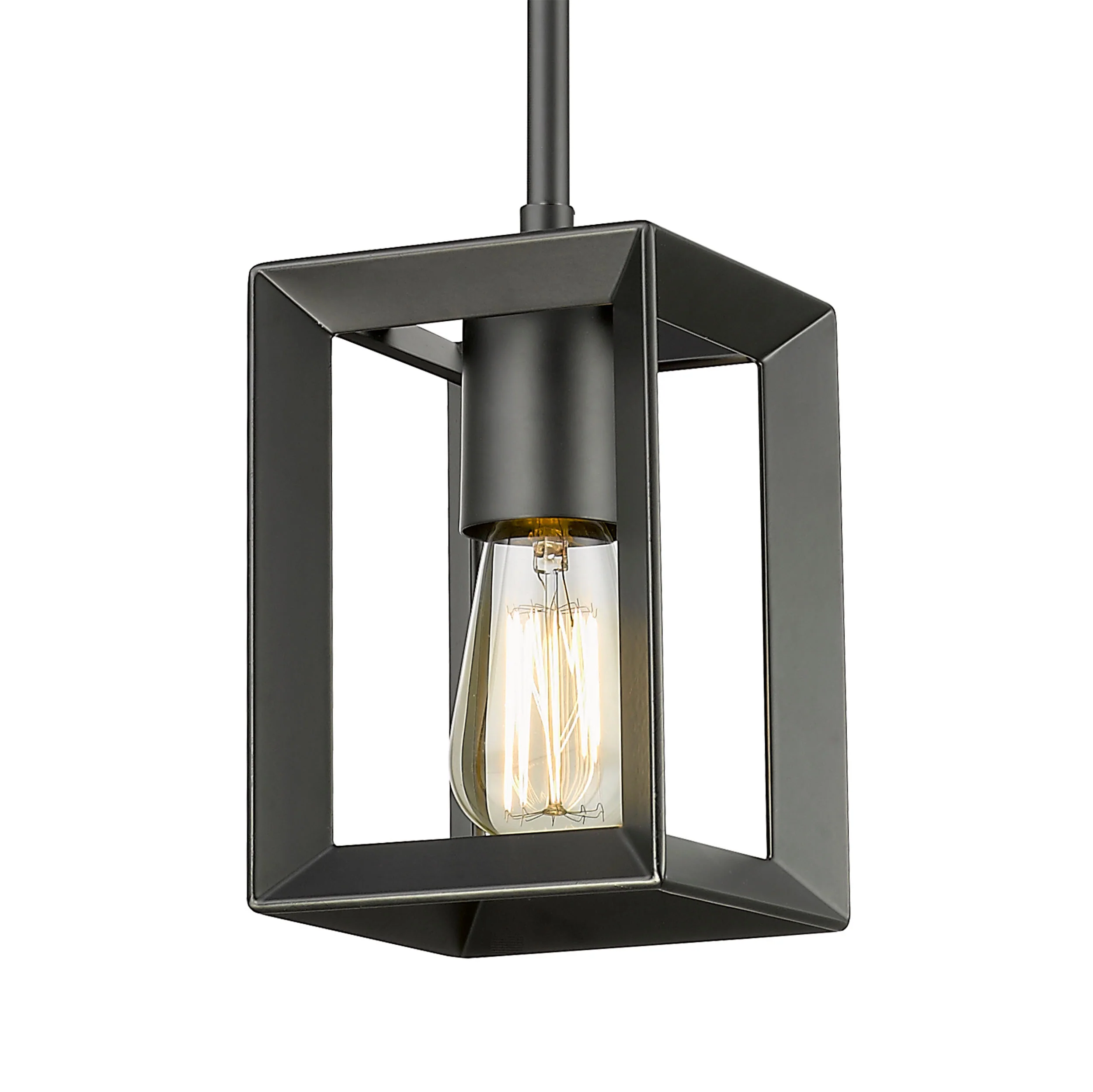 Smyth 1-light Pendant in Matte Black