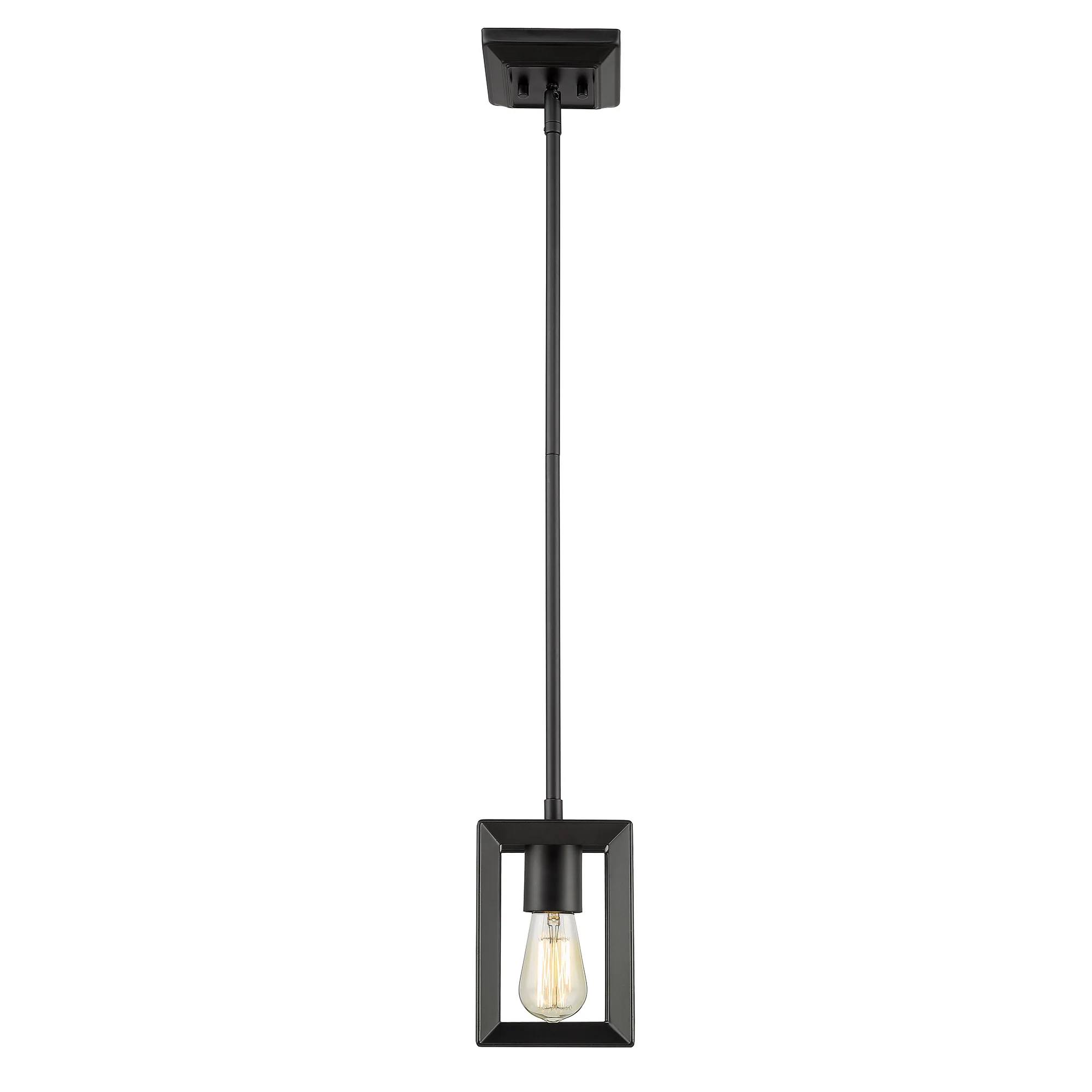 Smyth 1-light Pendant in Matte Black - Image 2