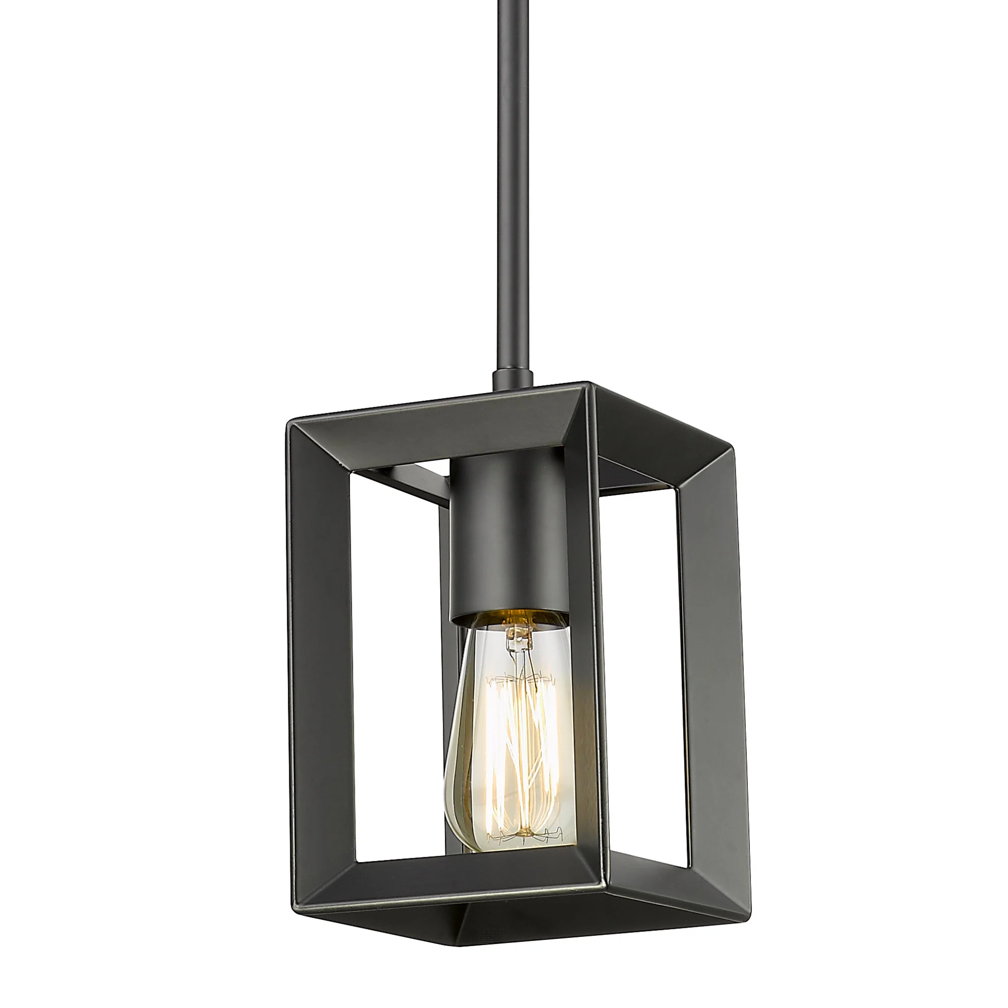 Smyth 1-light Pendant in Matte Black - Image 3