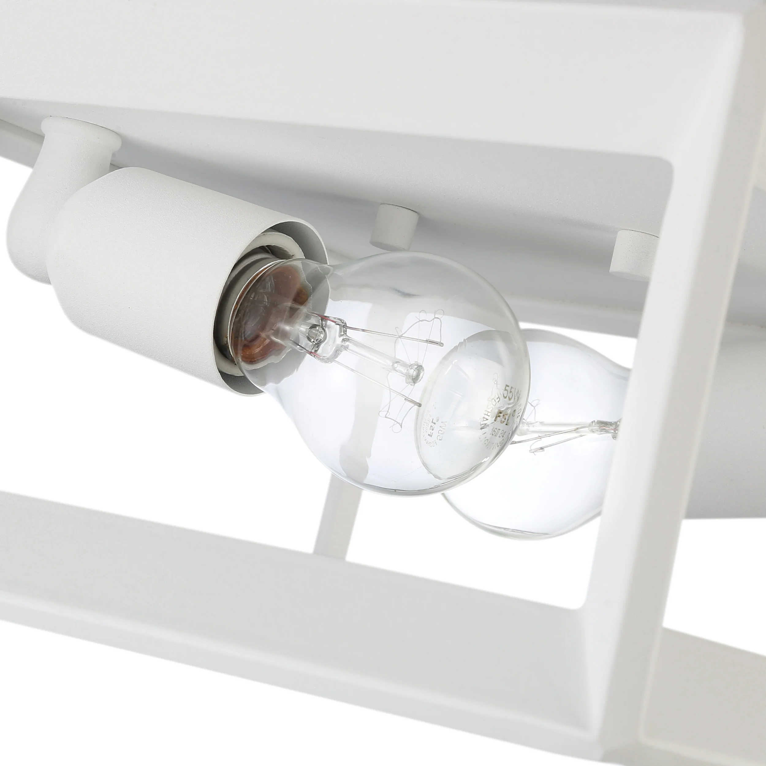 Smyth 2-light Flush Mount in Natural White - Image 5