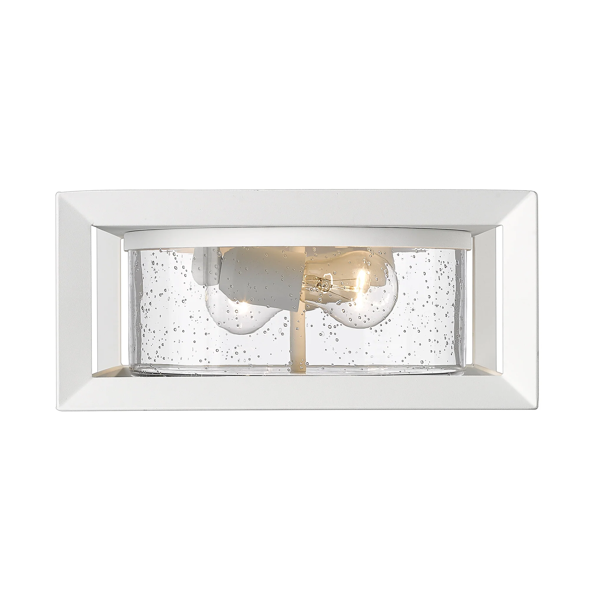 Smyth 2-light Outdoor Ceiling in Natural White - Image 3