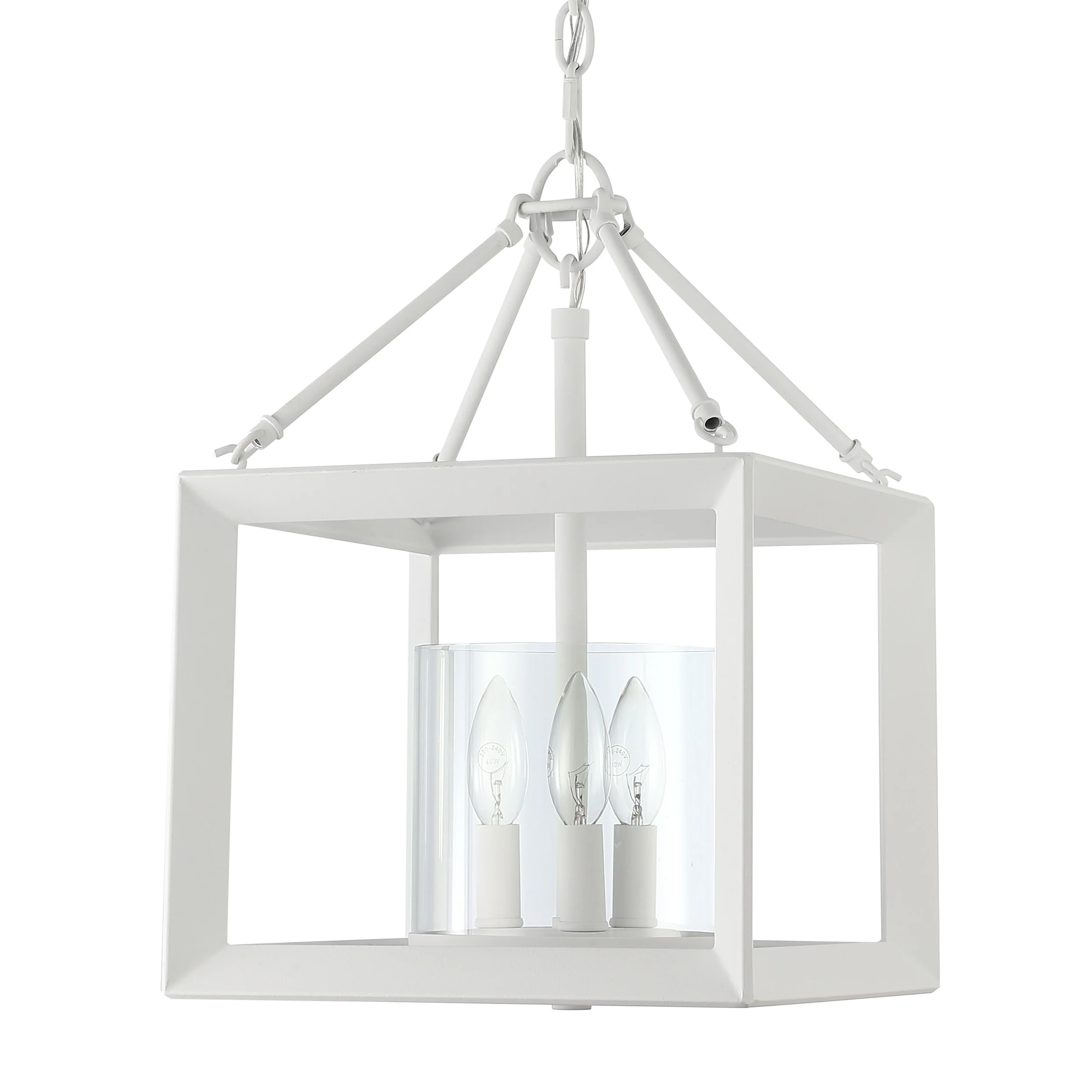 Smyth 3-light Pendant in Natural White