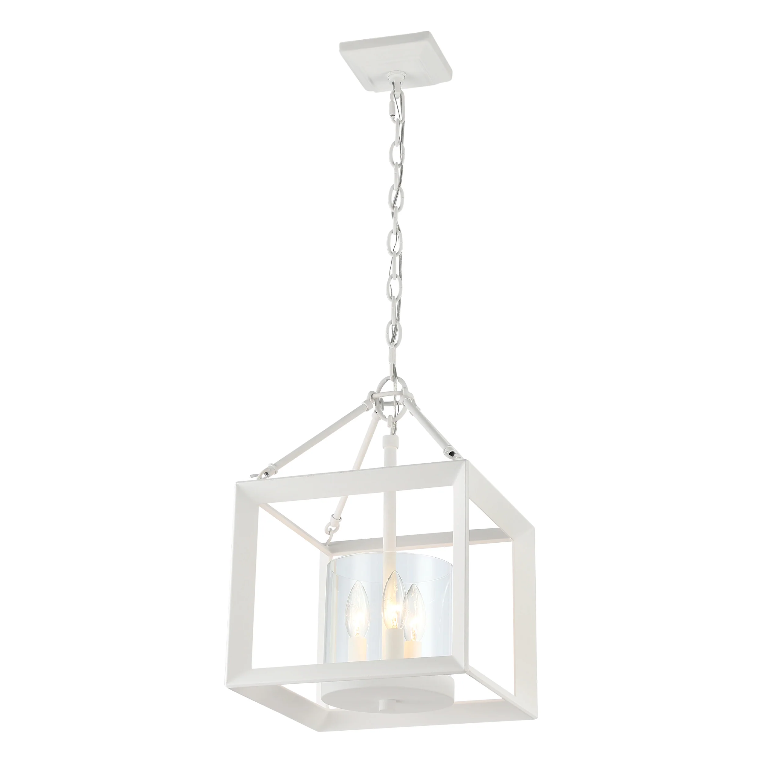 Smyth 3-light Pendant in Natural White - Image 3