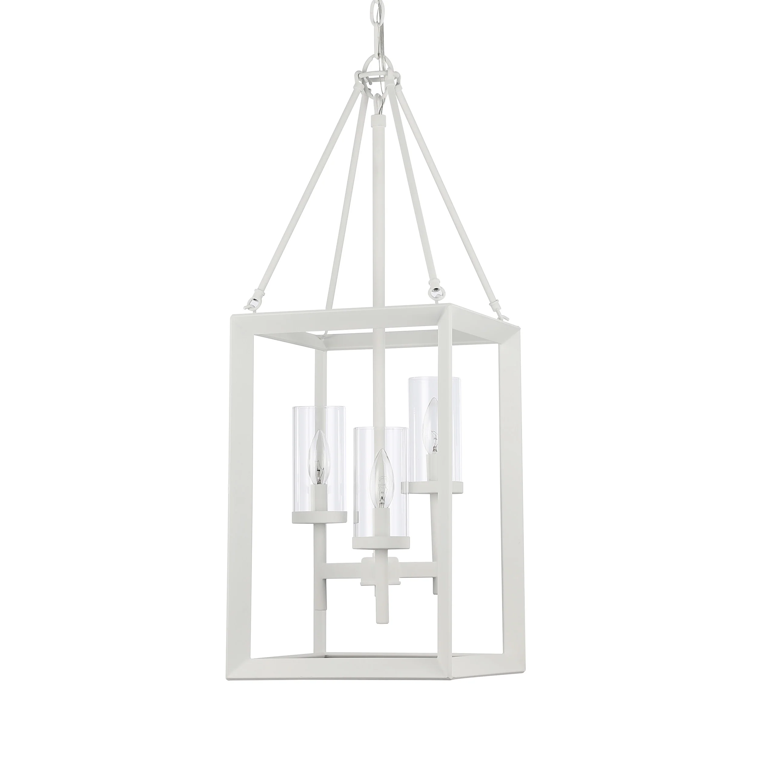Smyth 3-light Pendant in Natural White