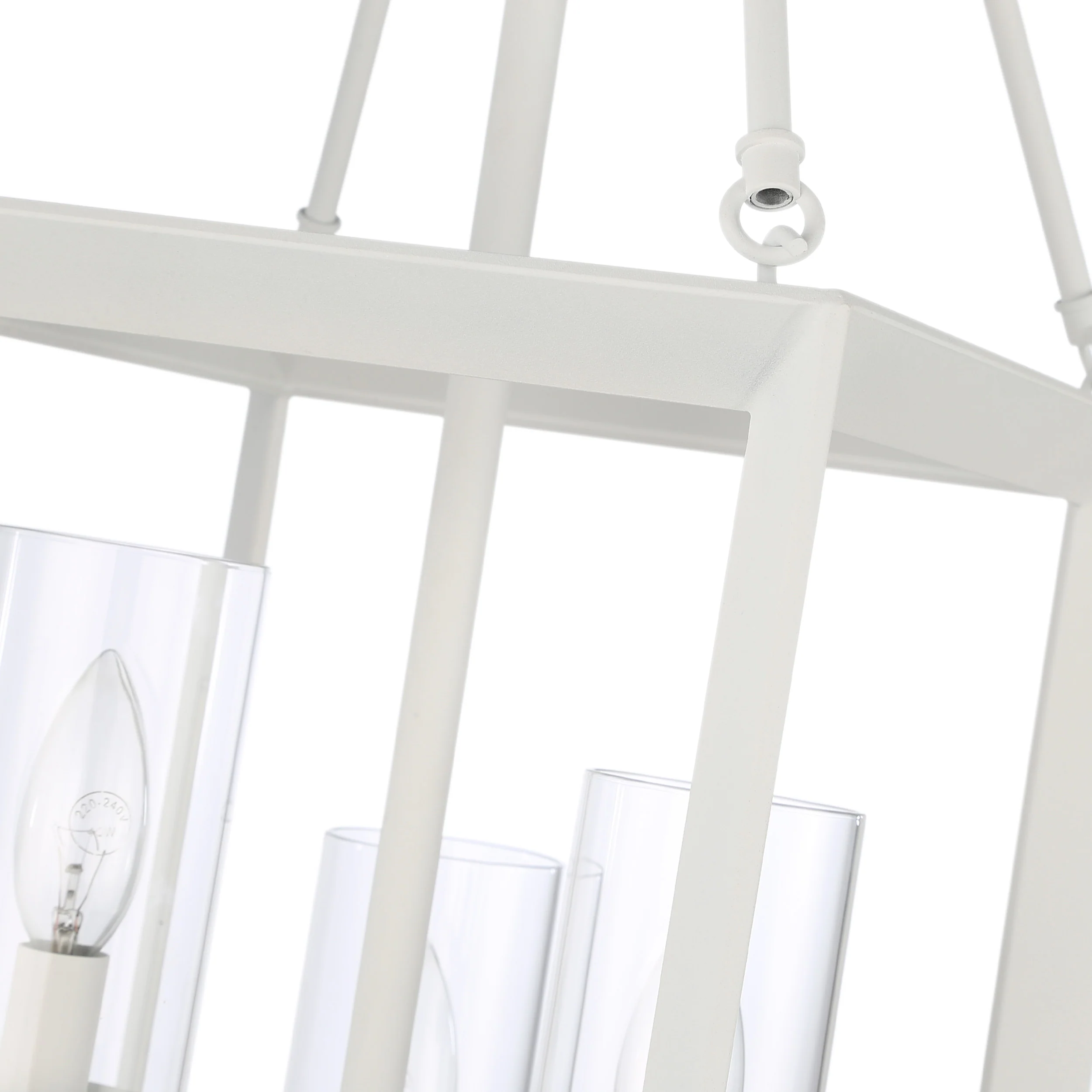 Smyth 3-light Pendant in Natural White - Image 6