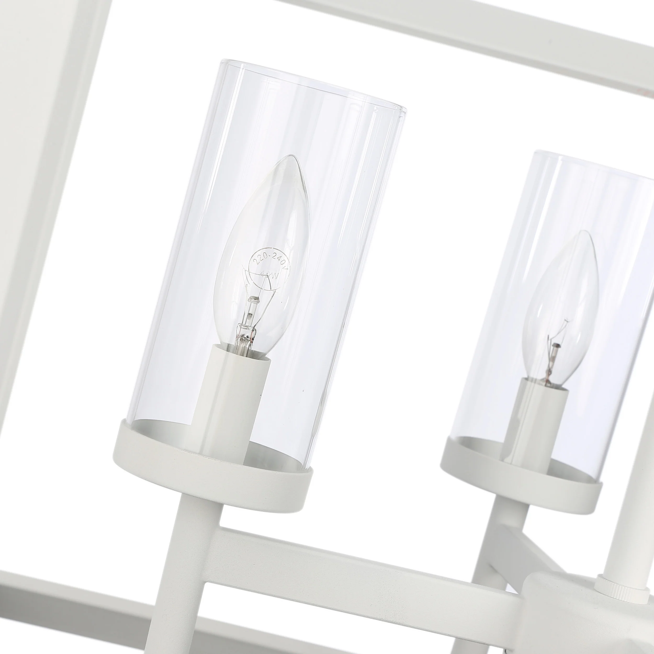 Smyth 4-light Chandelier in Natural White - Image 5