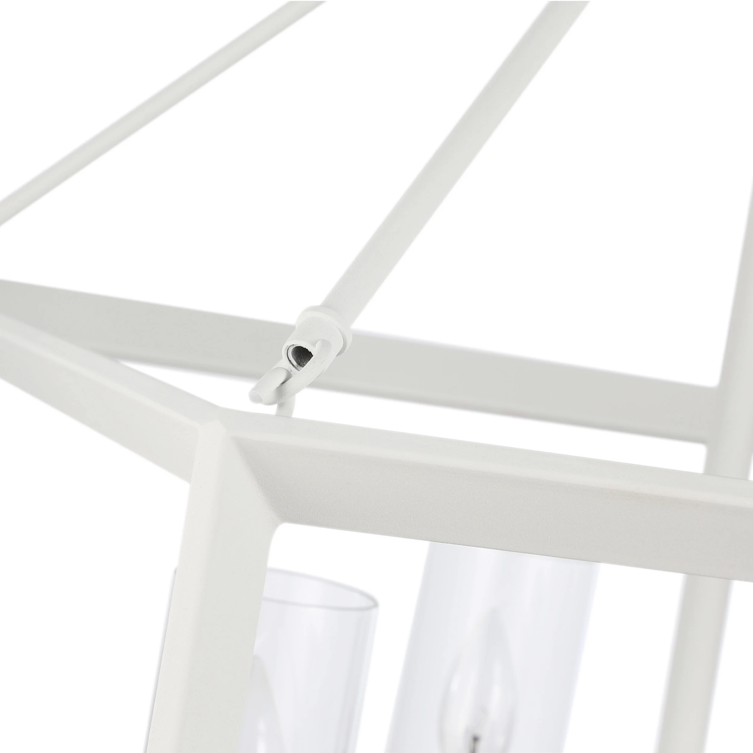 Smyth 4-light Chandelier in Natural White - Image 6