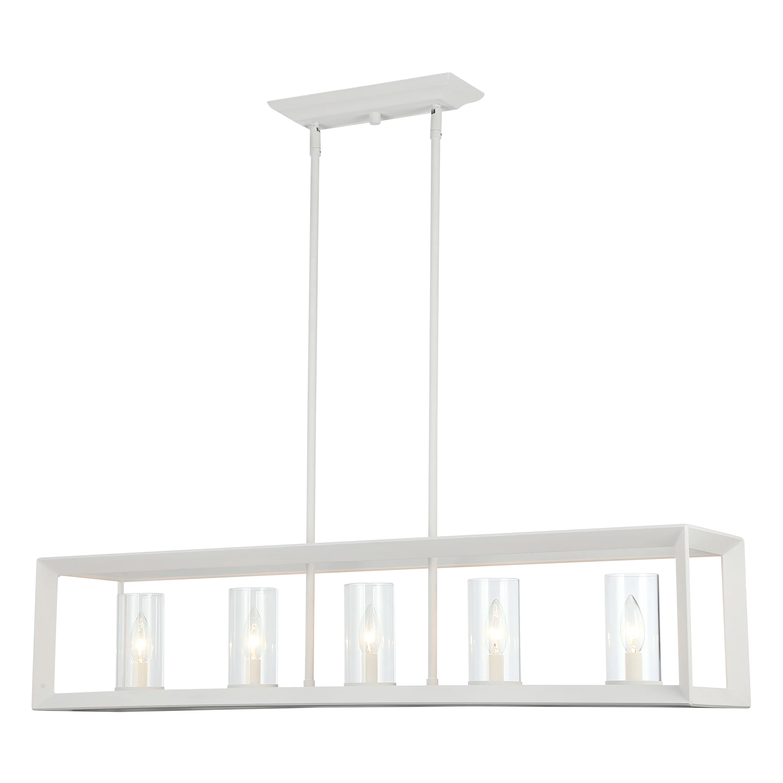 Smyth 5-light Island Light in Natural White