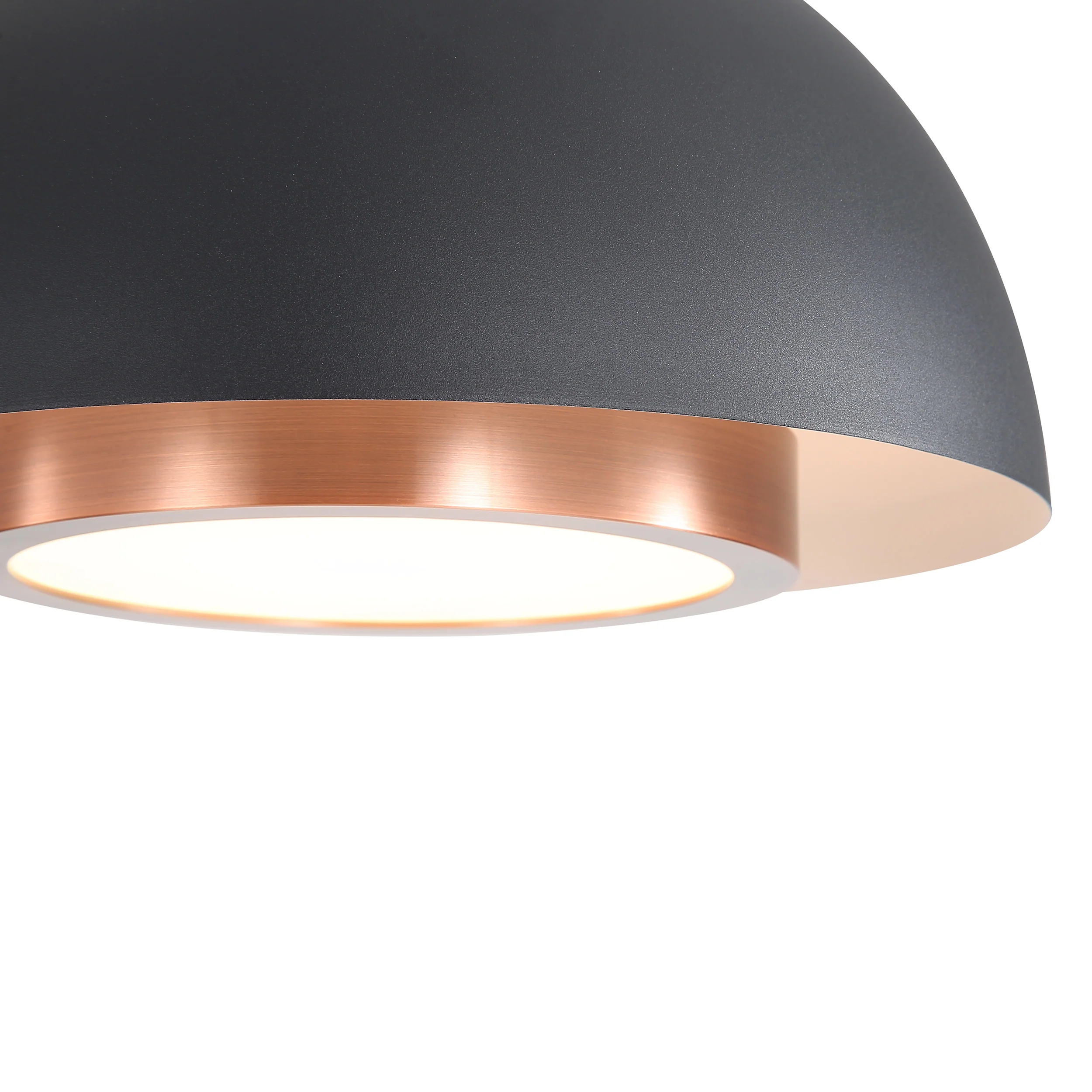 Solsken Integrated LED 12in Pendant in Sand Black - Image 5