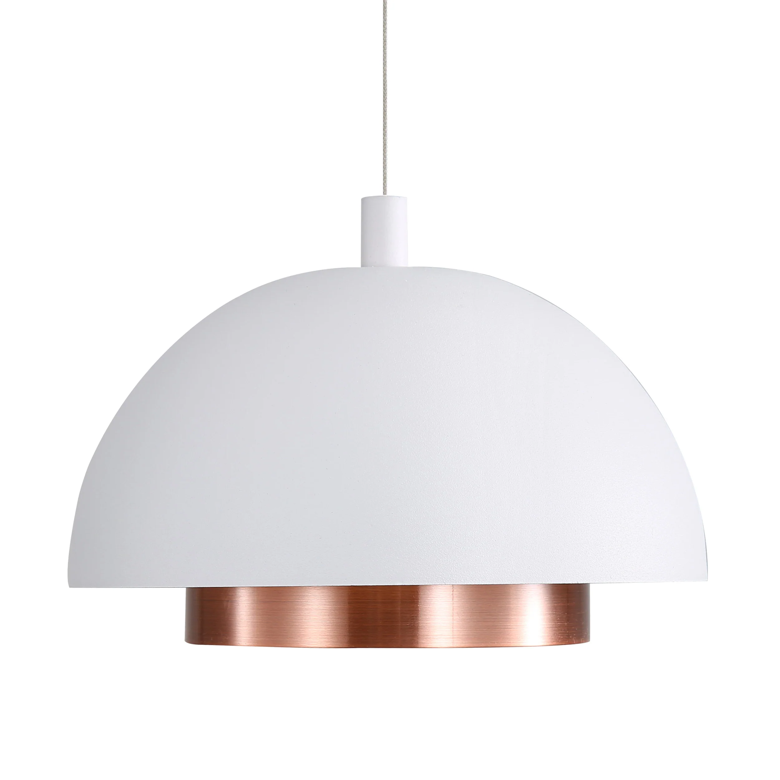 Solsken Integrated LED 12in Pendant in Sand White - Image 7