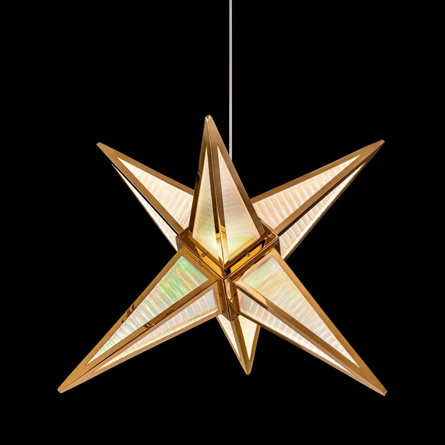 Spectrum Integrated LED 18in Pendant in Rose Gold