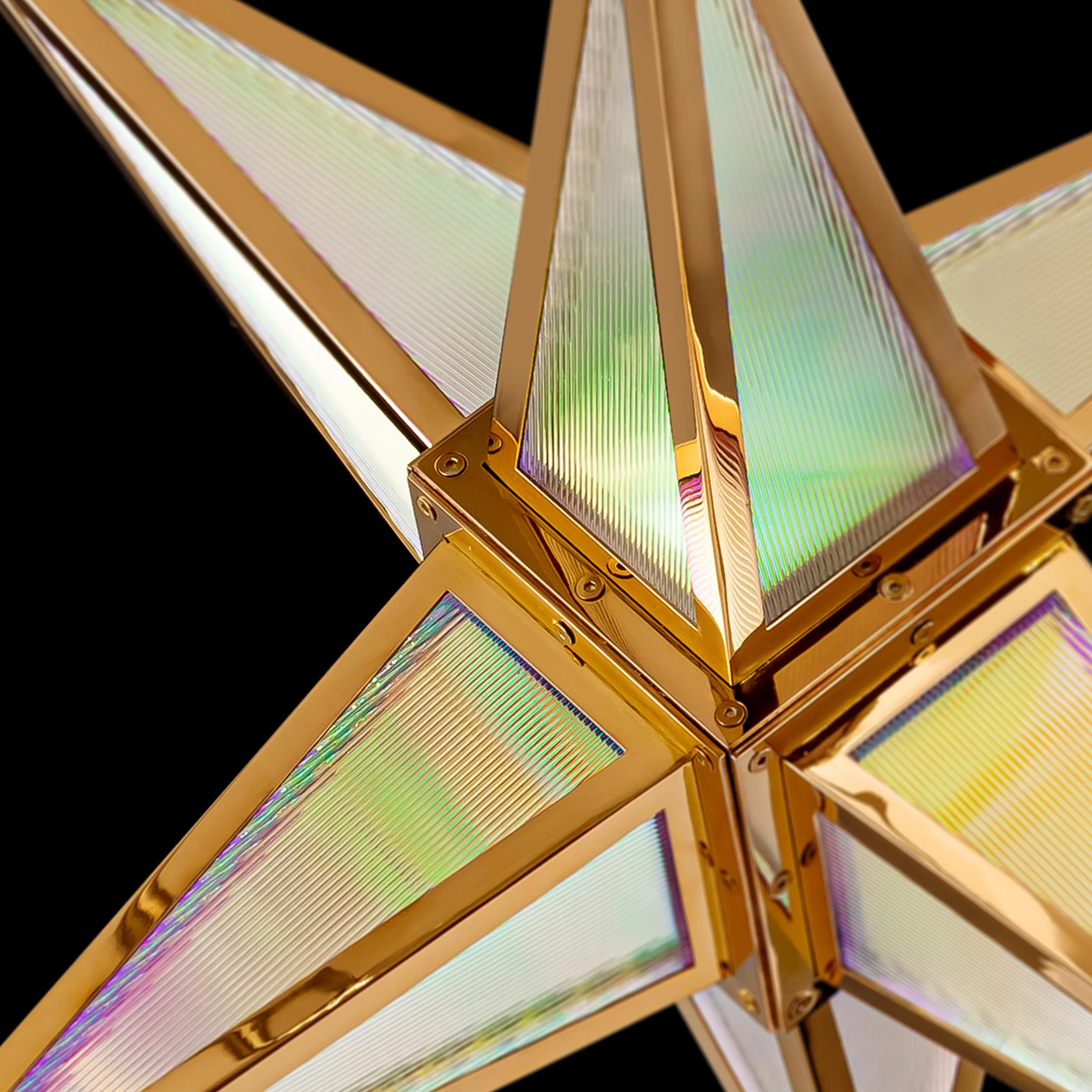 Spectrum Integrated LED 18in Pendant in Rose Gold - Image 5