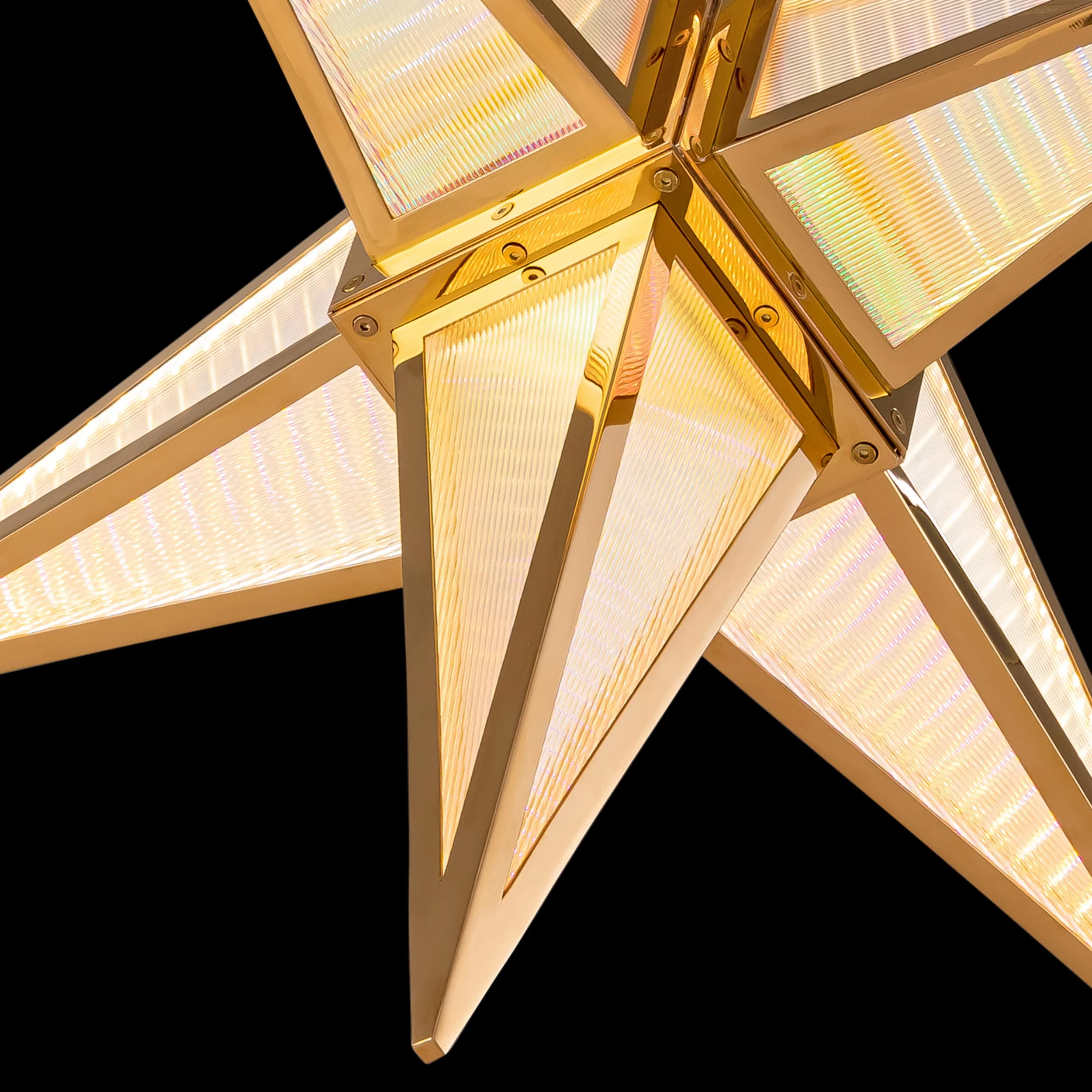 Spectrum Integrated LED 18in Pendant in Rose Gold - Image 6