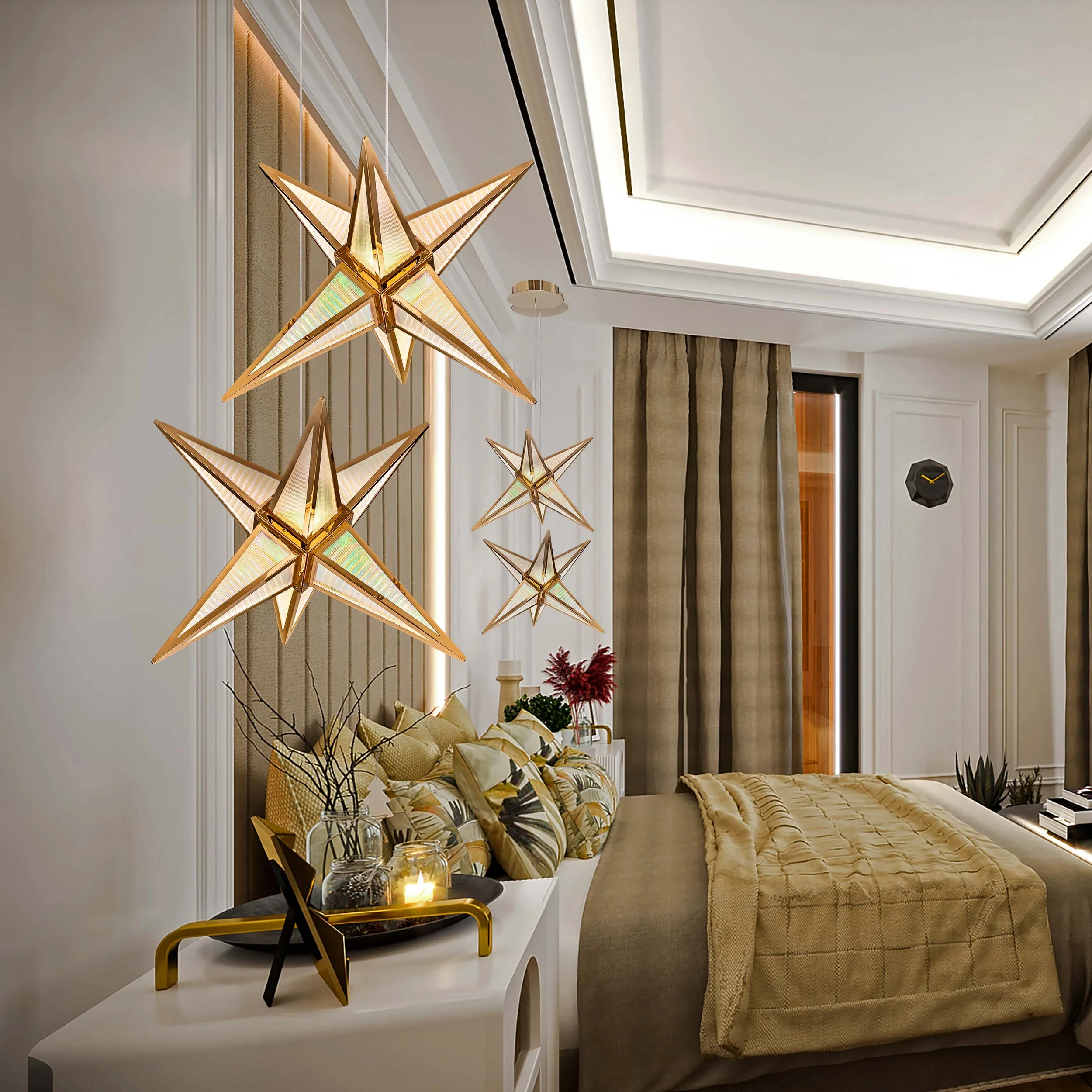 Spectrum Integrated LED 18in Pendant in Rose Gold - Image 7