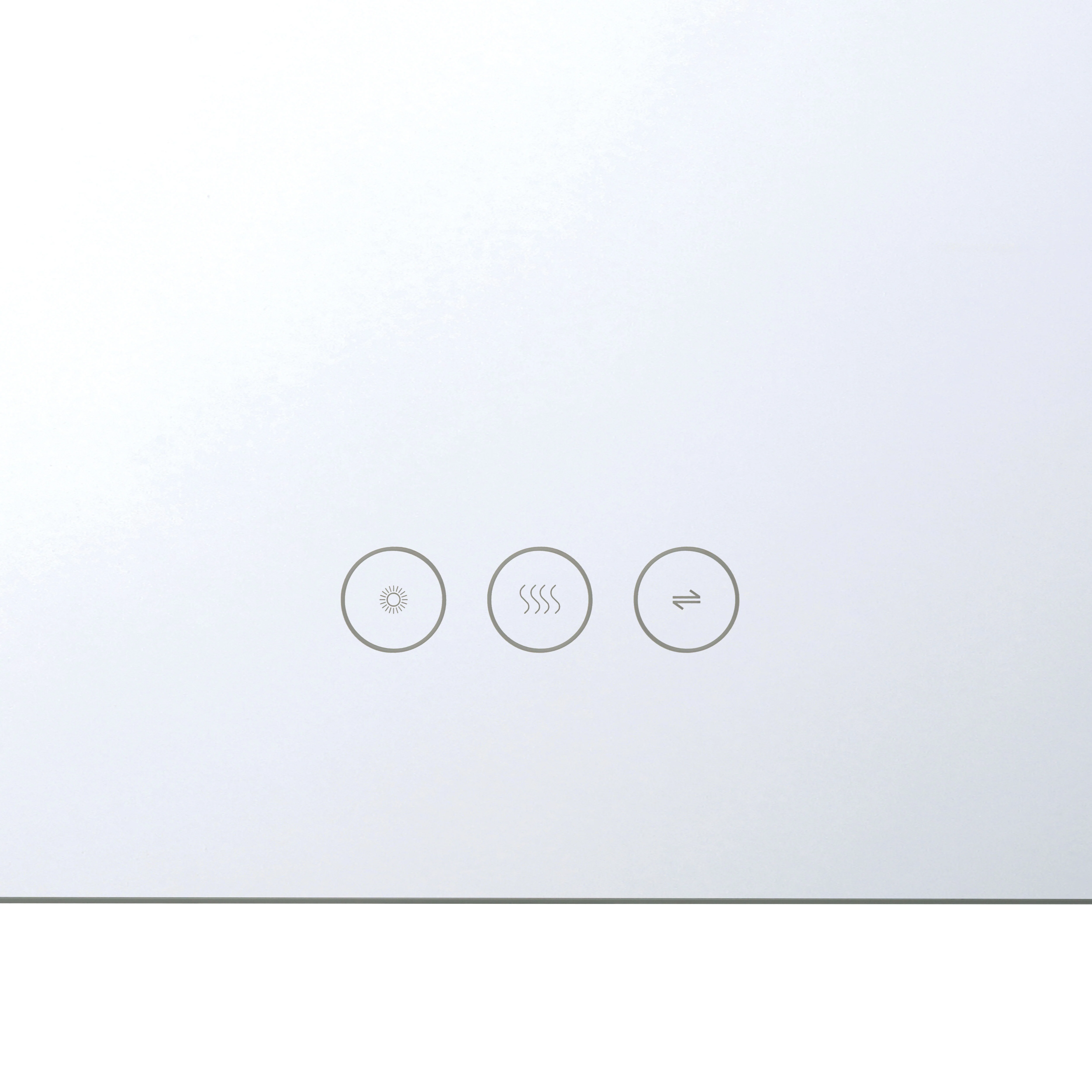 Starlight LED 48in Mirror with Glass Rose Diffusers - Image 8