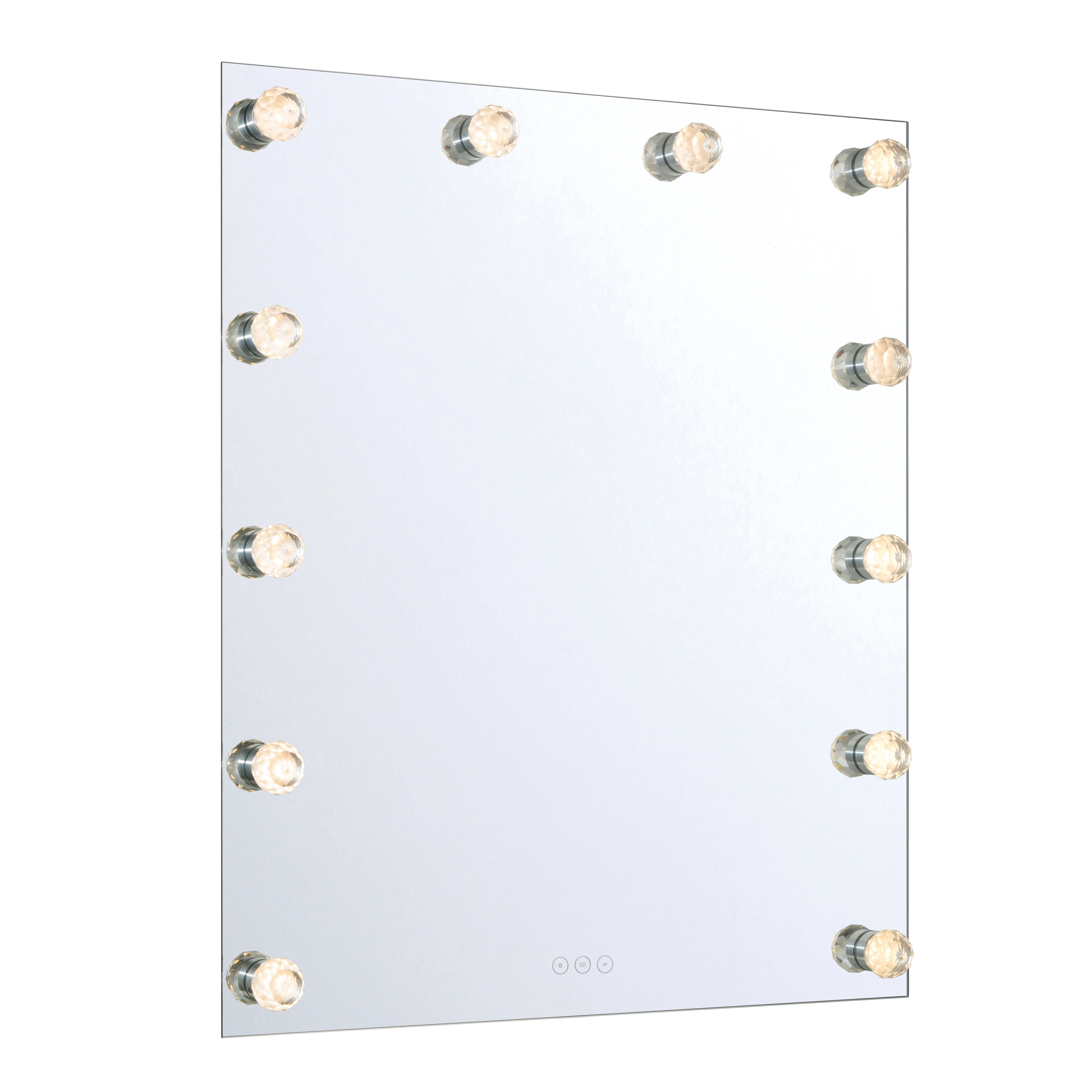 Starlight LED 30in Mirror with Cut Crystal Ball Diffusers - Image 5
