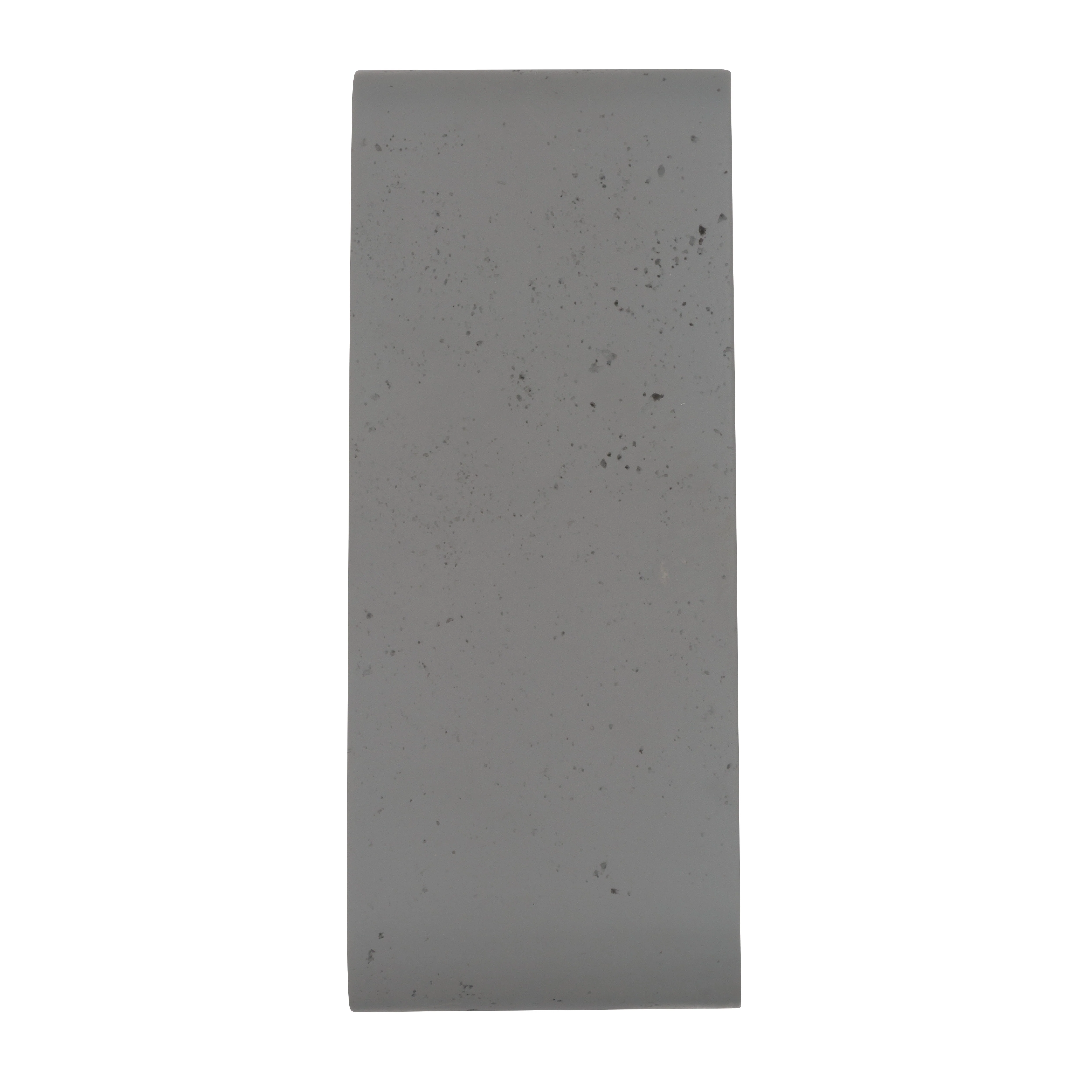 Stela Integrated LED 16in Outdoor Wall in Gray Travertine - Image 2
