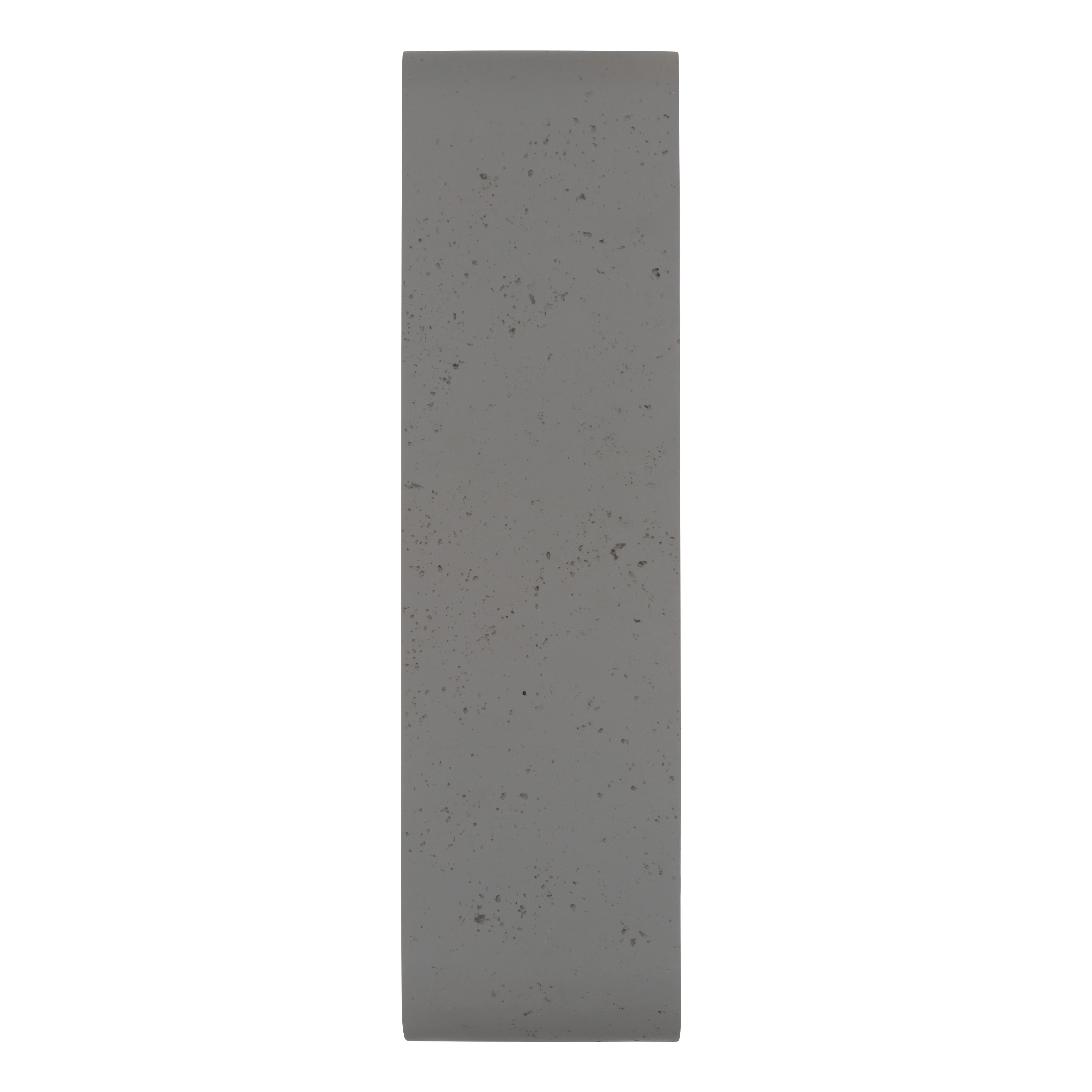 Stela Integrated LED 24in Outdoor Wall in Gray Travertine - Image 2
