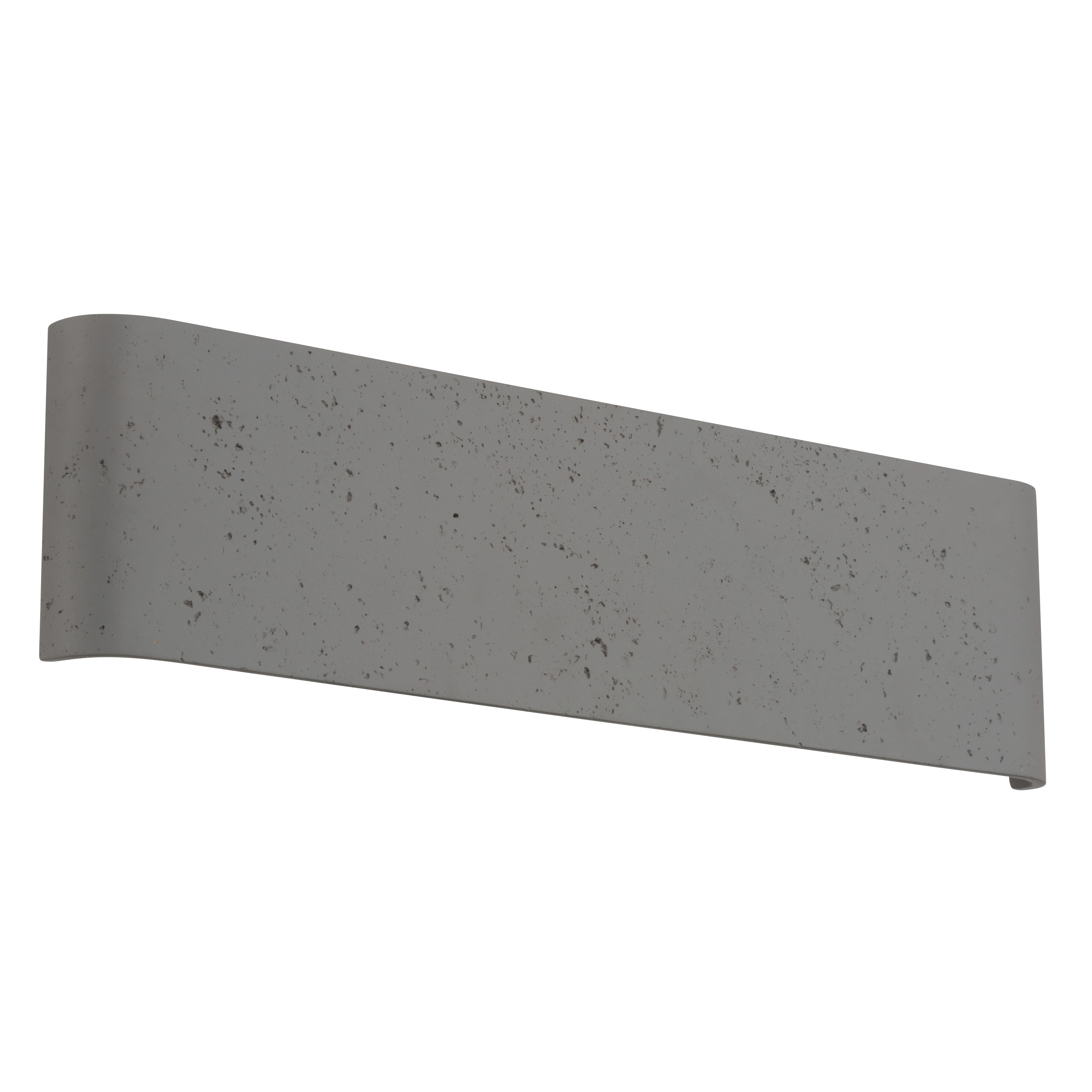 Stela Integrated LED 24in Outdoor Wall in Gray Travertine - Image 6