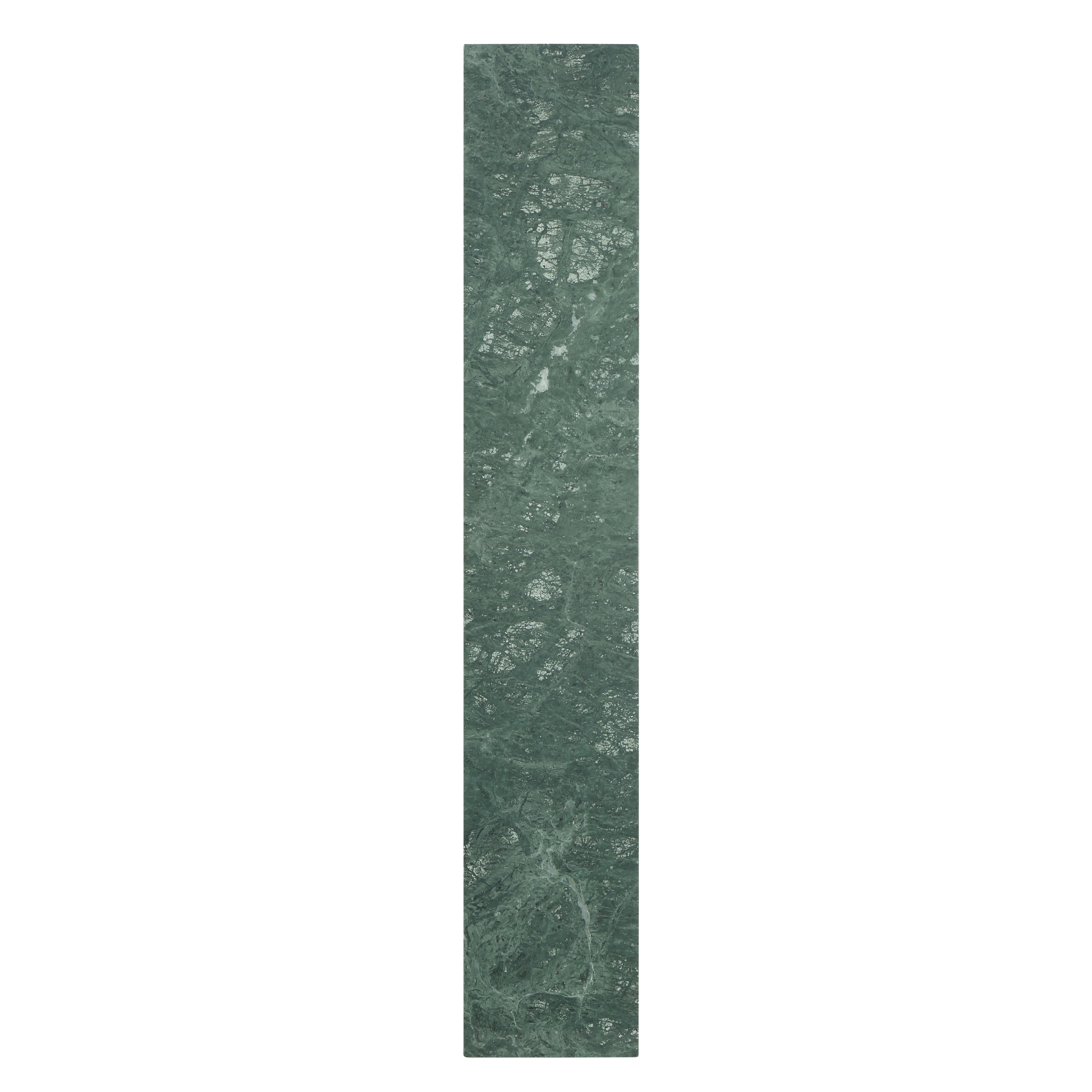Stratum Integrated LED 24in Vanity in Matte Black with Persian Green Marble - Image 8