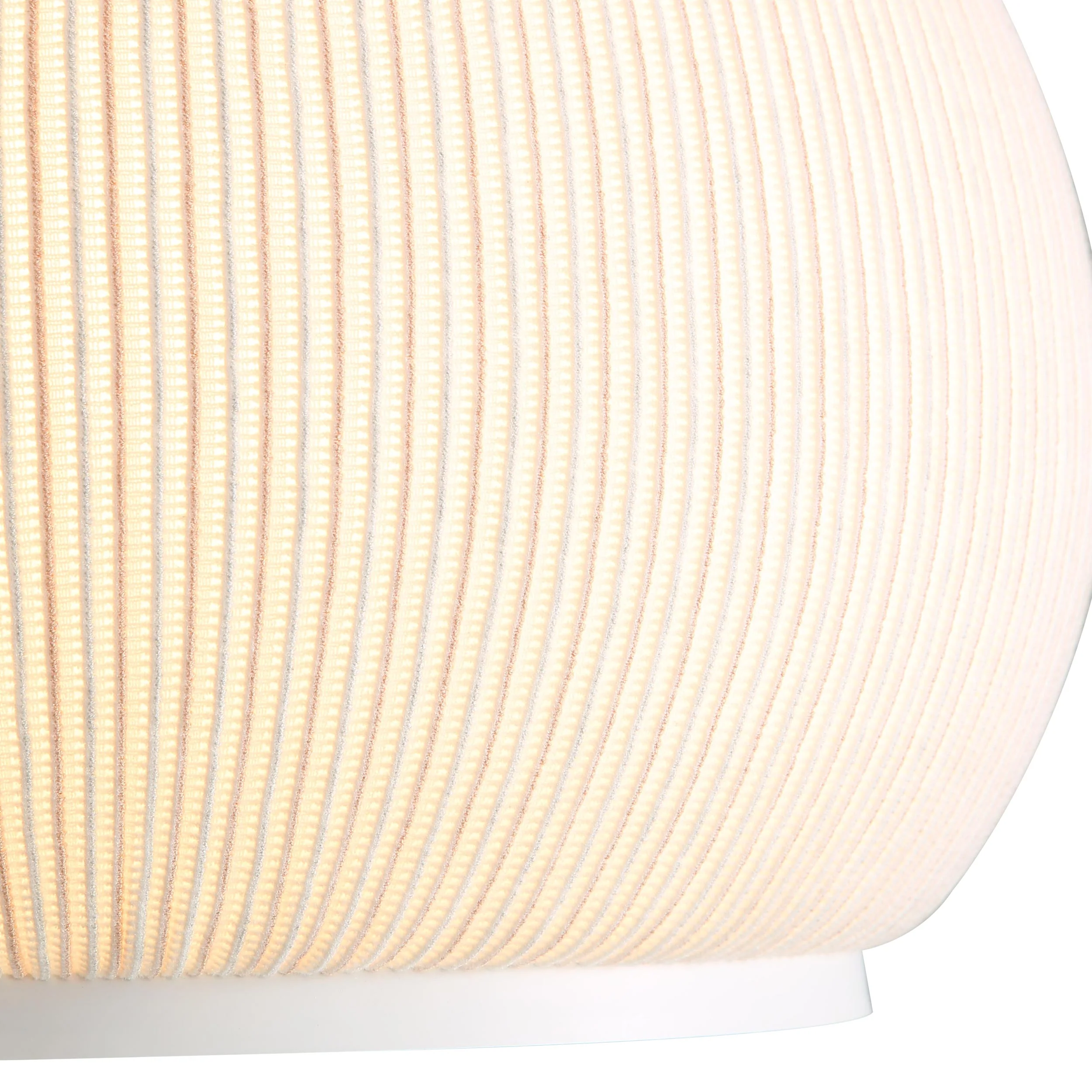 Tela Integrated LED 11in Pendant in Sand Yellow - Image 5