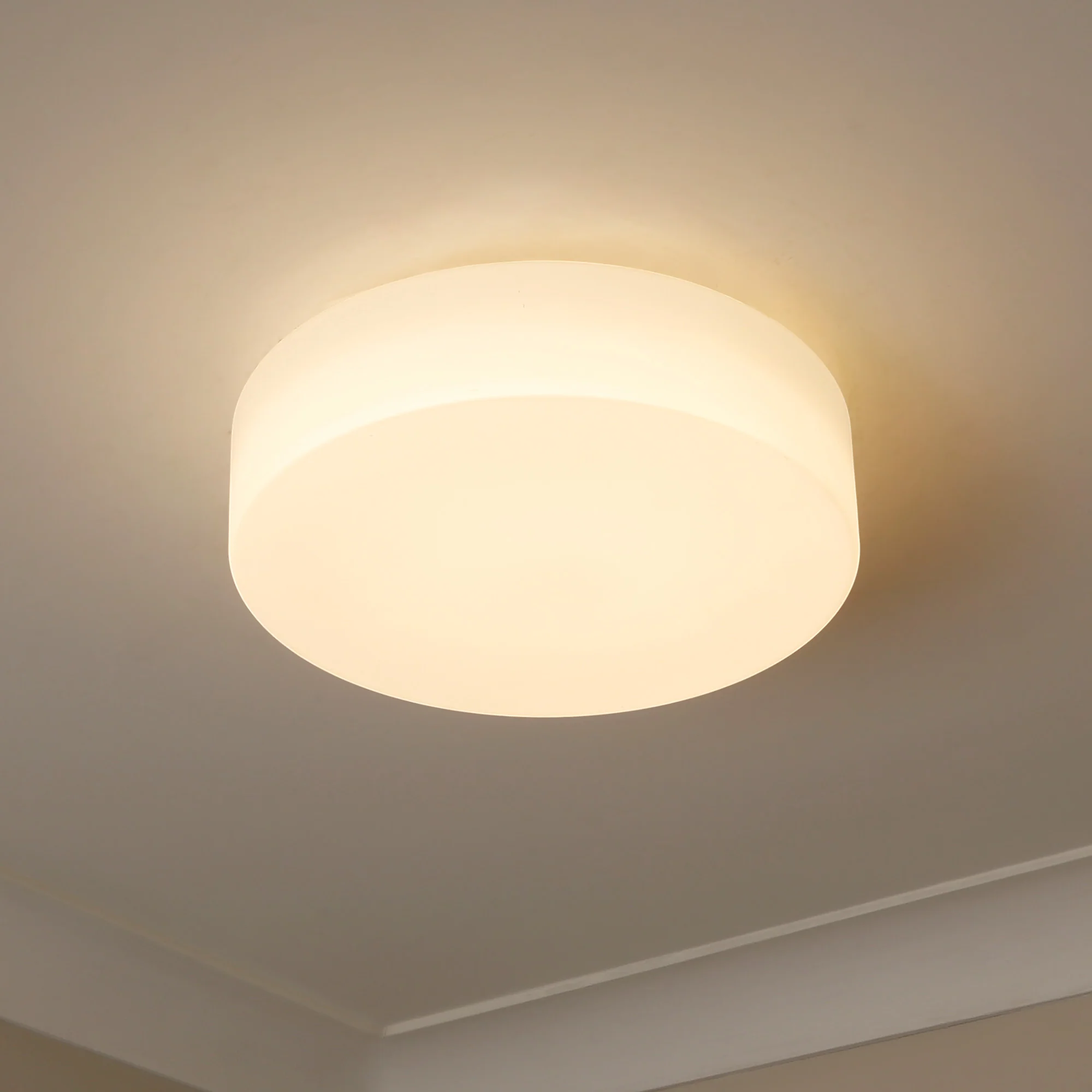 Toli Integrated LED Flush Mount in Matte Black - Image 5