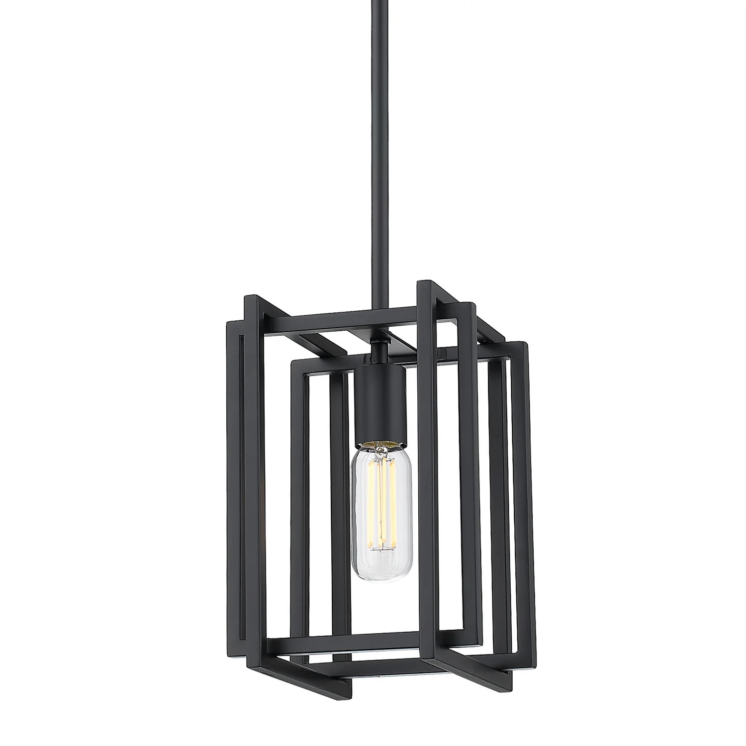 Tribeca 1-light Pendant in Matte Black